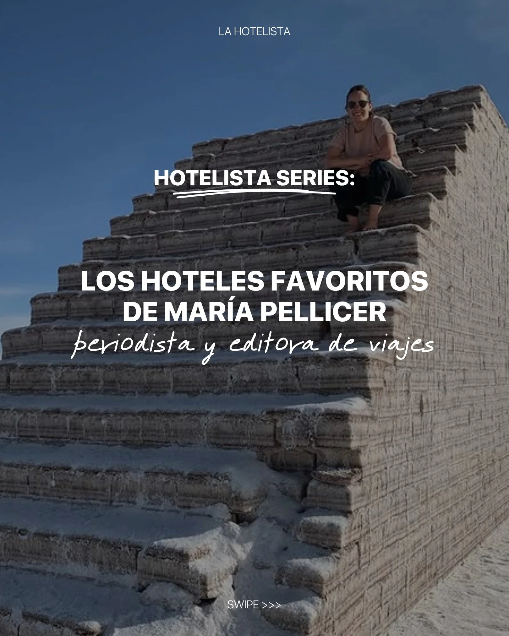 Viajera y hotelista experta, @sritapellicer ha dado mil vueltas por el mundo. En su coraz&oacute;n hay un lugar especial para Jap&oacute;n y Brasil, como lo muestra su top 10 de hoteles.