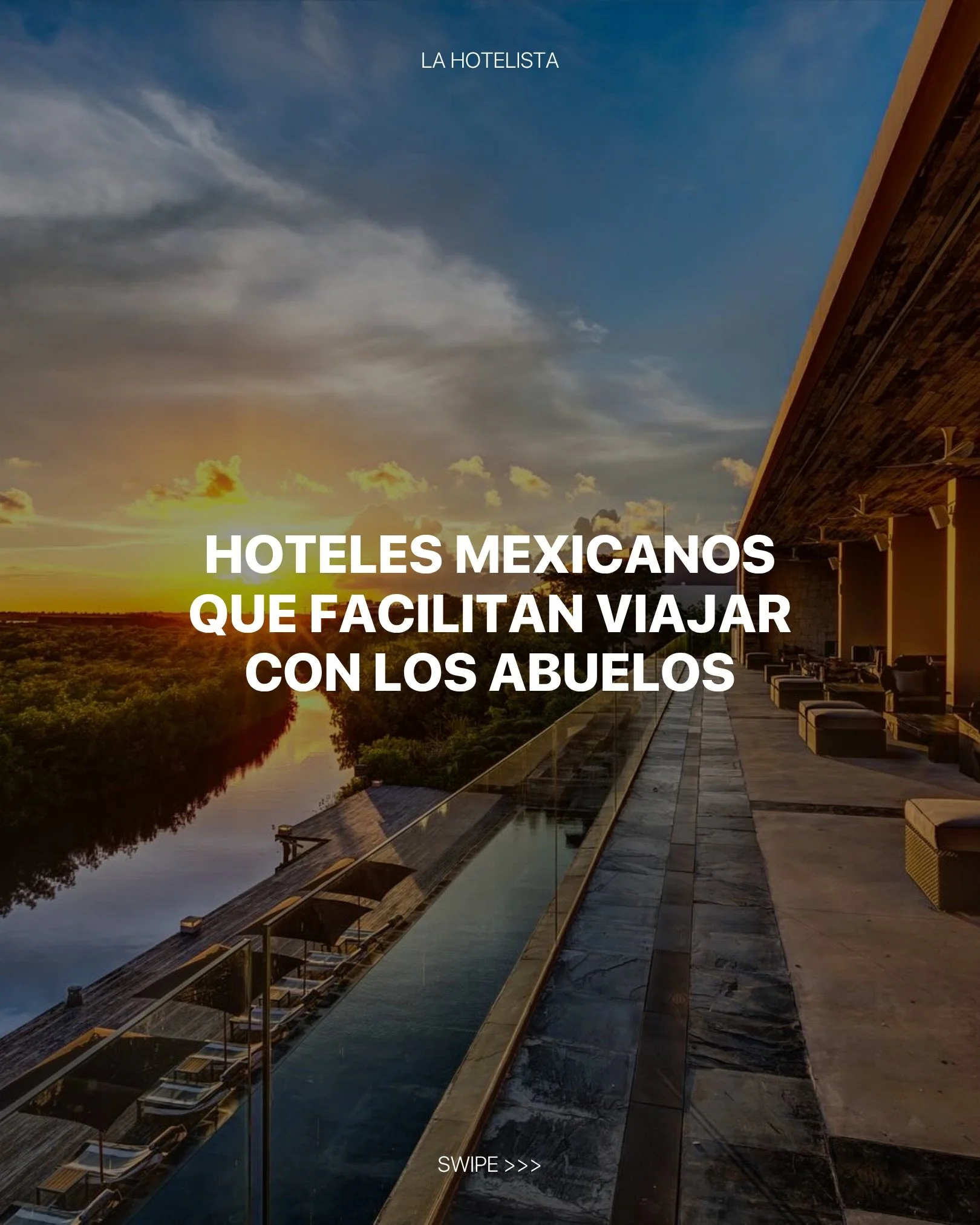Los viajes con los abuelos tienen algo muy especial: se convierten en esas memorias que guardamos siempre. Estos hoteles son un escenario incre&iacute;ble para compartir en familia.