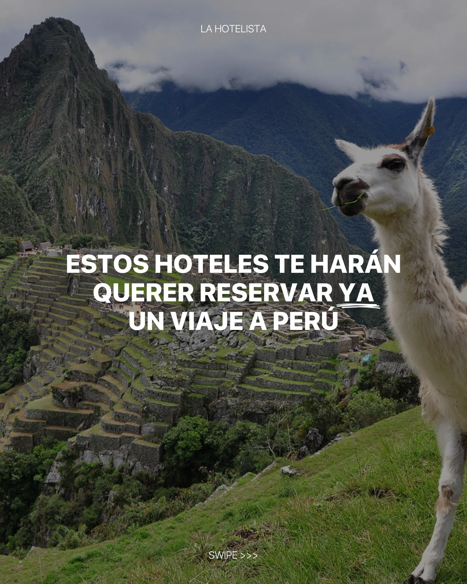 Si necesitas razones para ir a Per&uacute;, aqu&iacute; te compartimos las nuestras. Una selecci&oacute;n de hoteles que tenemos en nuestra lista.