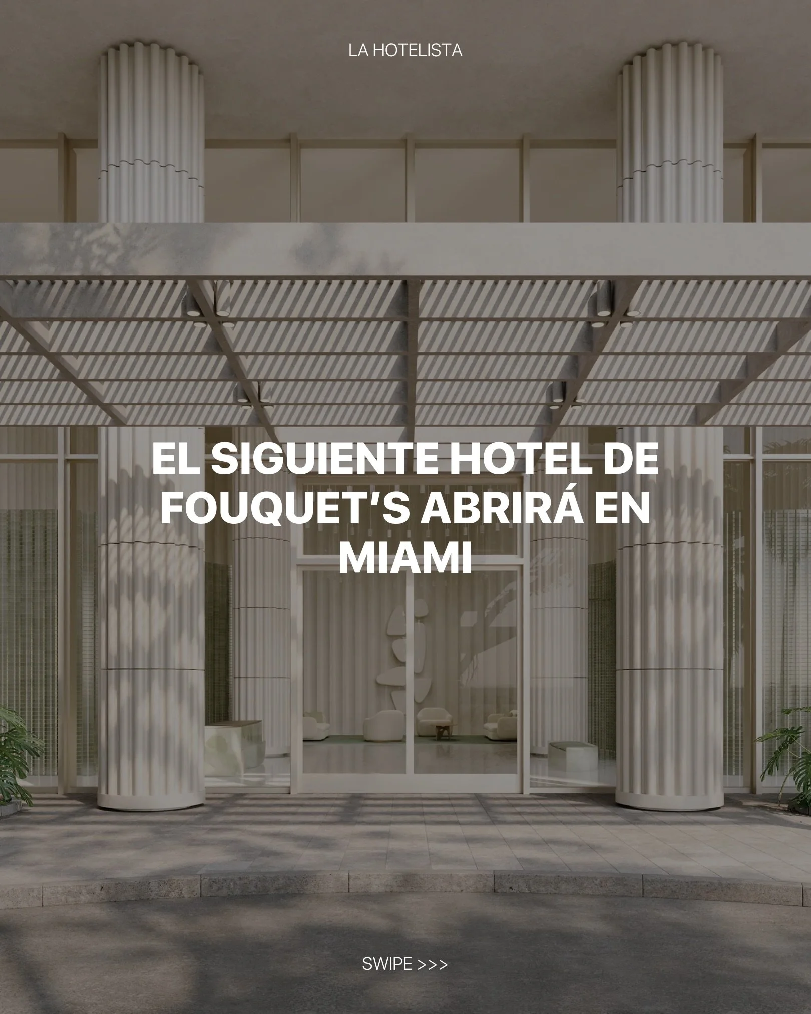 Una leyenda parisina est&aacute; por llegar a Miami. Te contamos todo lo que sabemos sobre Fouquet&rsquo;s Hotel &amp; Residences.

@fouquets
