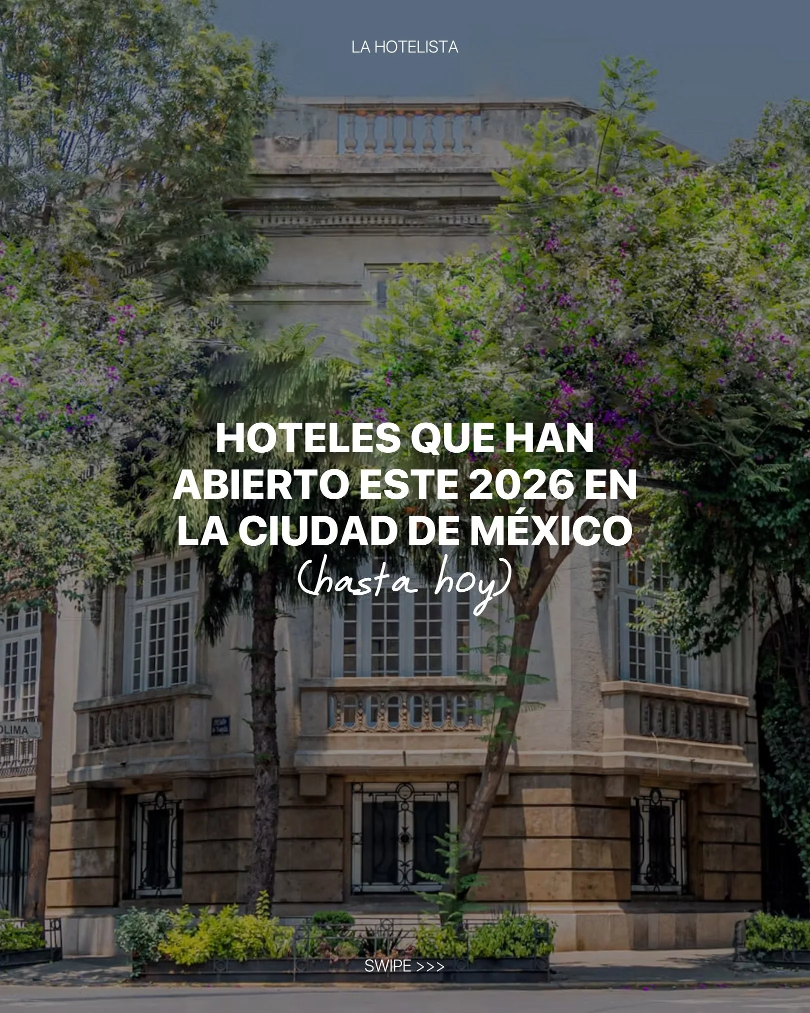 M&aacute;s propuestas hoteleras en la Ciudad de M&eacute;xico para explorar.