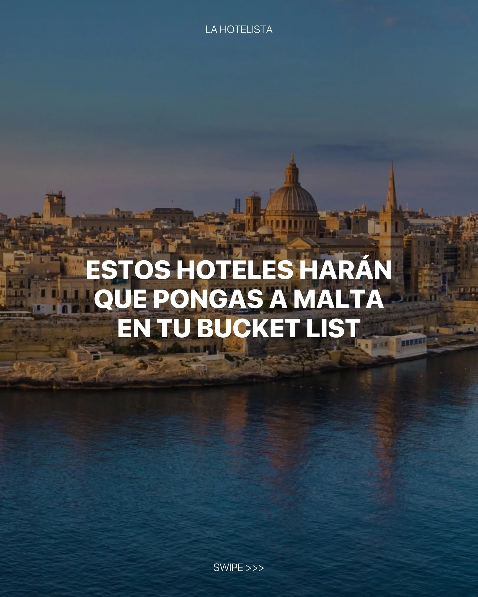 Con m&aacute;s de 9 mil a&ntilde;os de legado hist&oacute;rico, Malta es un lugar para viajar en el tiempo y vivir el presente. Michelle Buttigieg, Representante de la Malta Tourism Authority en Norteam&eacute;rica (@visitmalta), nos comparte los hot