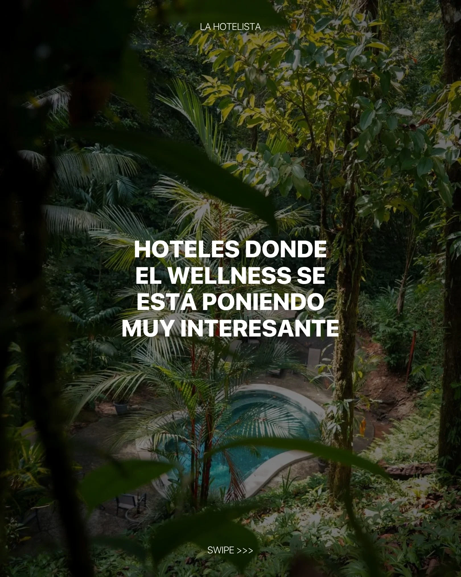 Qu&eacute; interesante ver c&oacute;mo evoluciona la experiencia de bienestar dentro de los hoteles, y esta nueva iniciativa de @preferredhotels es un excelente ejemplo.