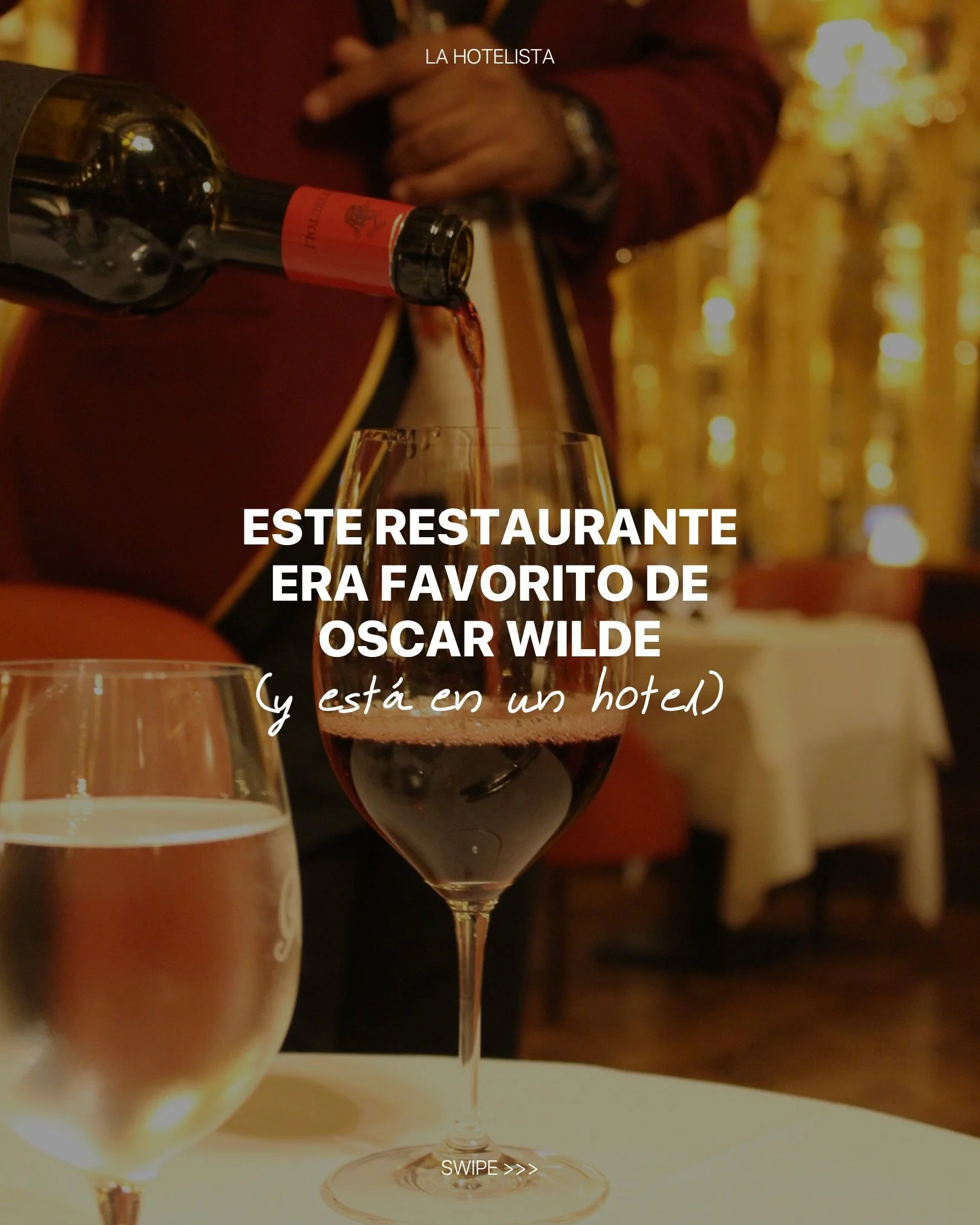 Si, igual que nosotras, te obsesionan los lugares llenos de historia, te urge saber todo sobre el restaurante del @hotelcaferoyal de Londres.