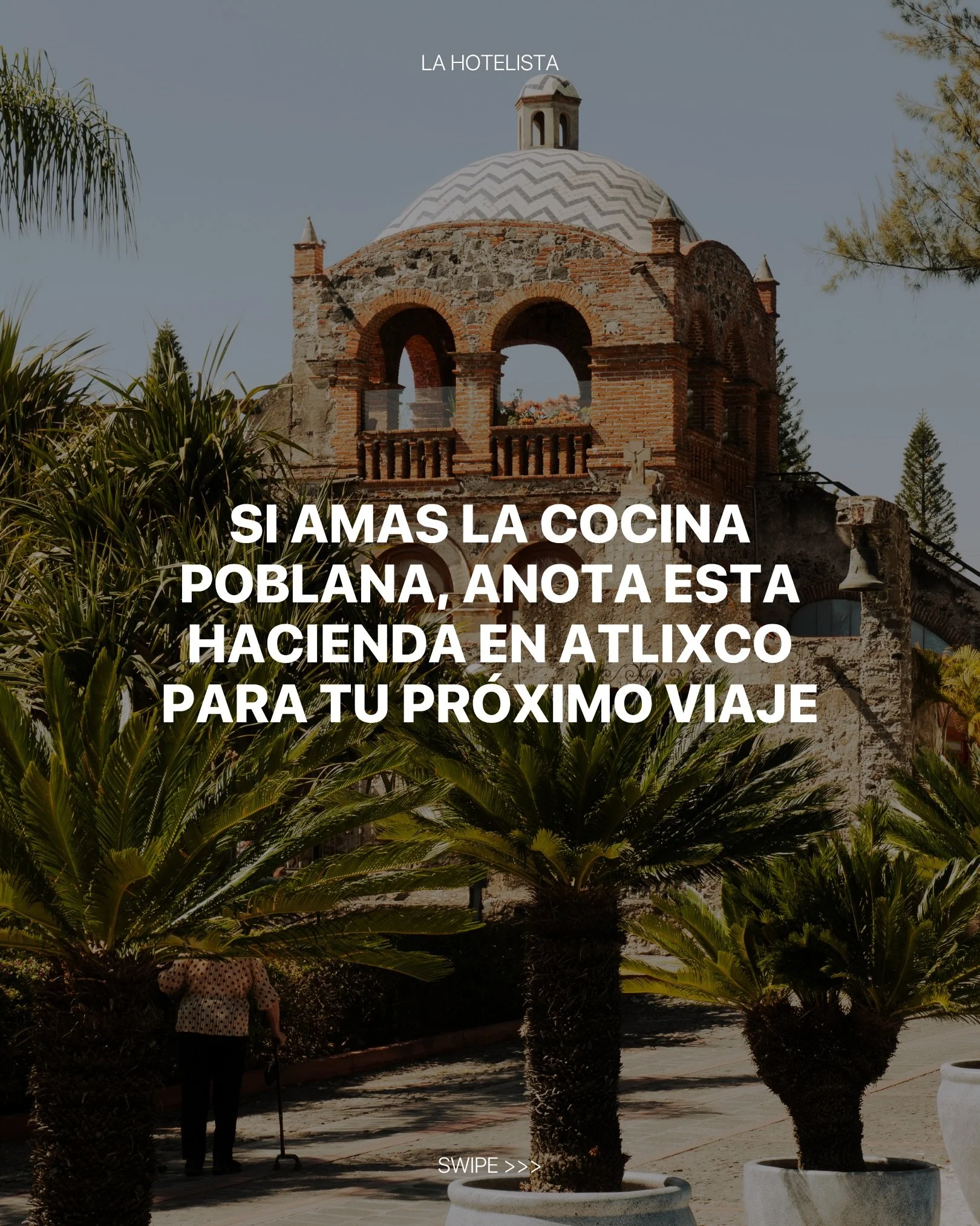 El orgullo por la tradici&oacute;n gastron&oacute;mica poblana es parte de la esencia de @santocristomx, una de las haciendas m&aacute;s bellas de la regi&oacute;n. 

#LHxHaciendaSantoCristo #Publicidad