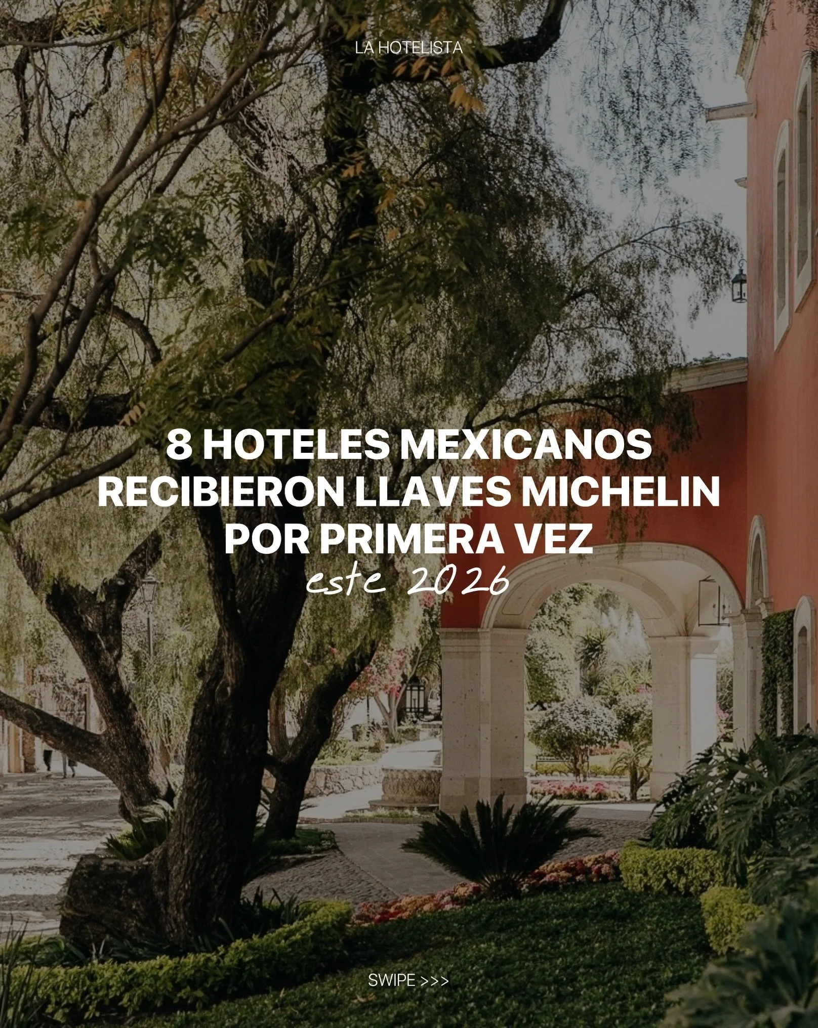M&eacute;rida, San Miguel de Allende y el Caribe Mexicano brillaron hoy en la entrega de llaves @michelin. &iexcl;Felicidades a todos los equipos! Ya est&aacute;n m&aacute;s que anotados en nuestra (interminable) lista.