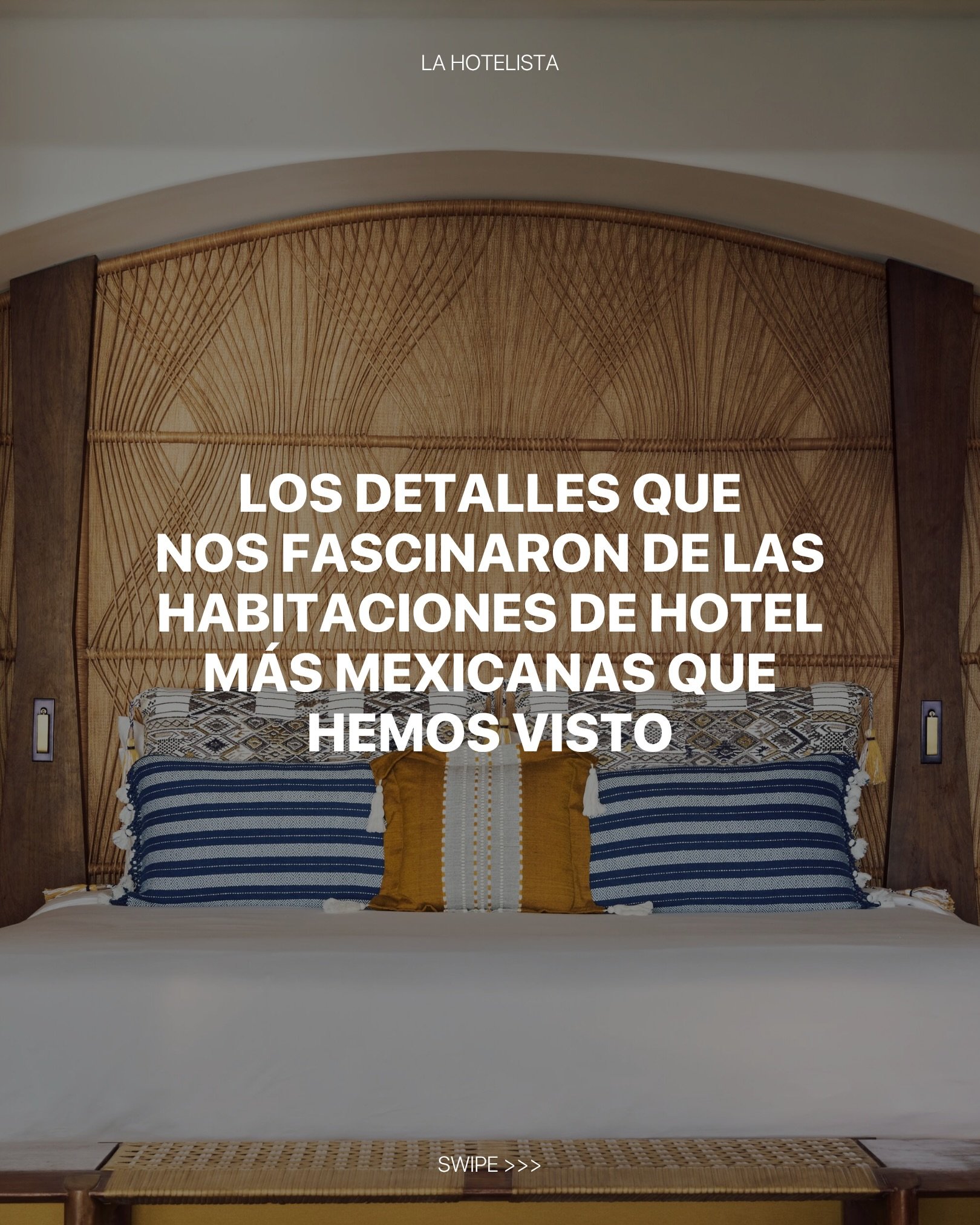 Amamos cuando cada detalle de la habitaci&oacute;n tiene una historia detr&aacute;s, y as&iacute; lo vivimos en @belmondmaroma 

#Publicidad #Belmond #BelmondHotels #BelmondMaroma #LHxBelmond