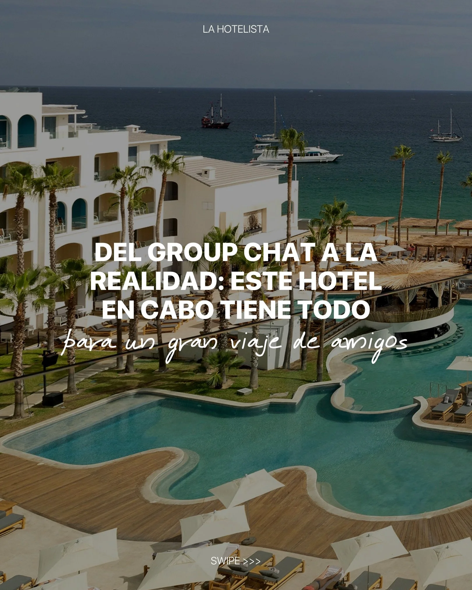 Los Cabos siempre es una buena idea, y con amigos, mejor. Anota @mecabohotel para tu pr&oacute;ximo plan.

#Publicidad #LHxMeli&aacute; #MECabo #WeAreME