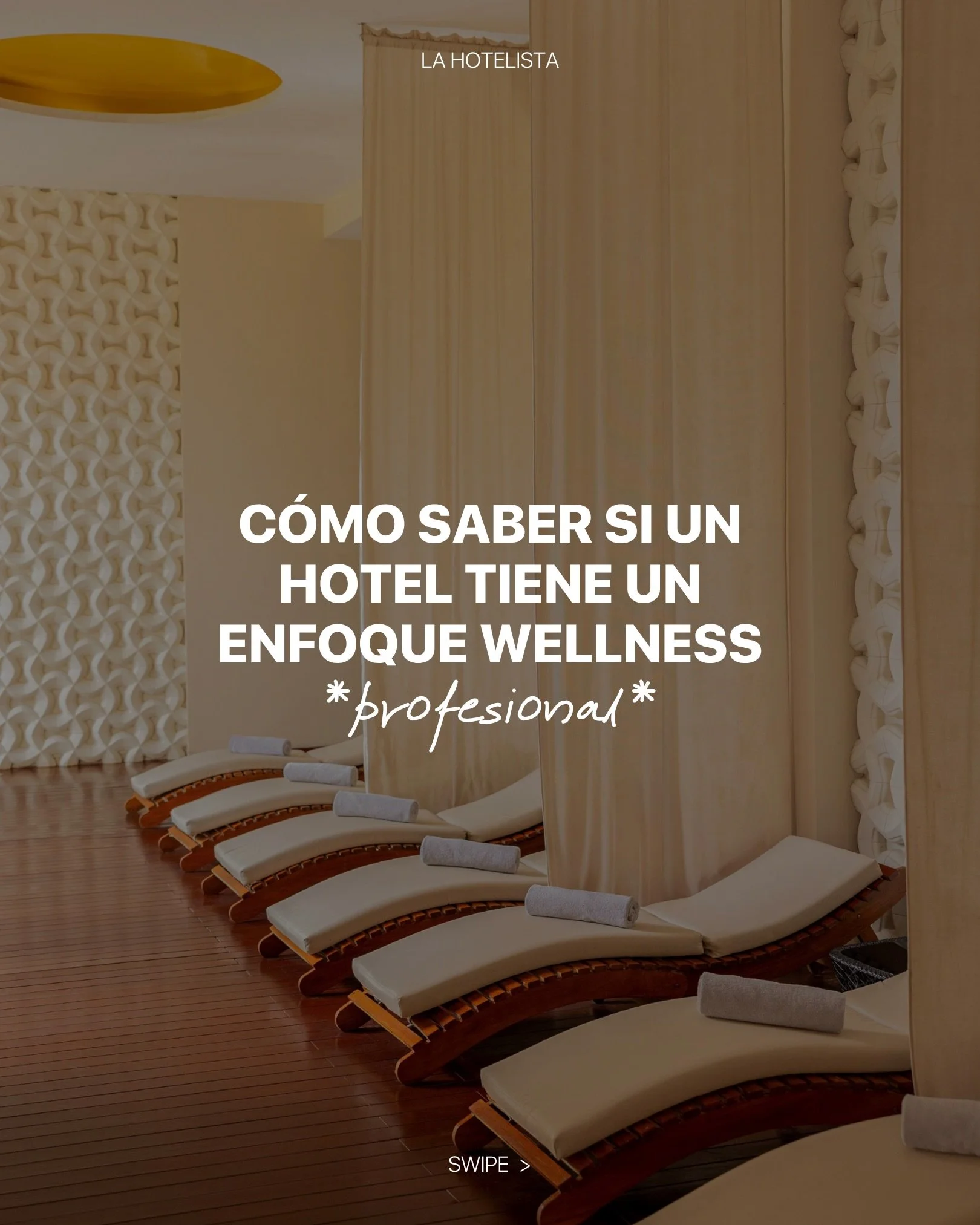 Ser hotelista tambi&eacute;n significa ser un viajero informado sobre lo que hacen los hoteles para que, como hu&eacute;spedes, vivamos el bienestar de verdad. Esto es lo que hace este hotel wellness en la Riviera Maya para ofrecer una estad&iacute;a