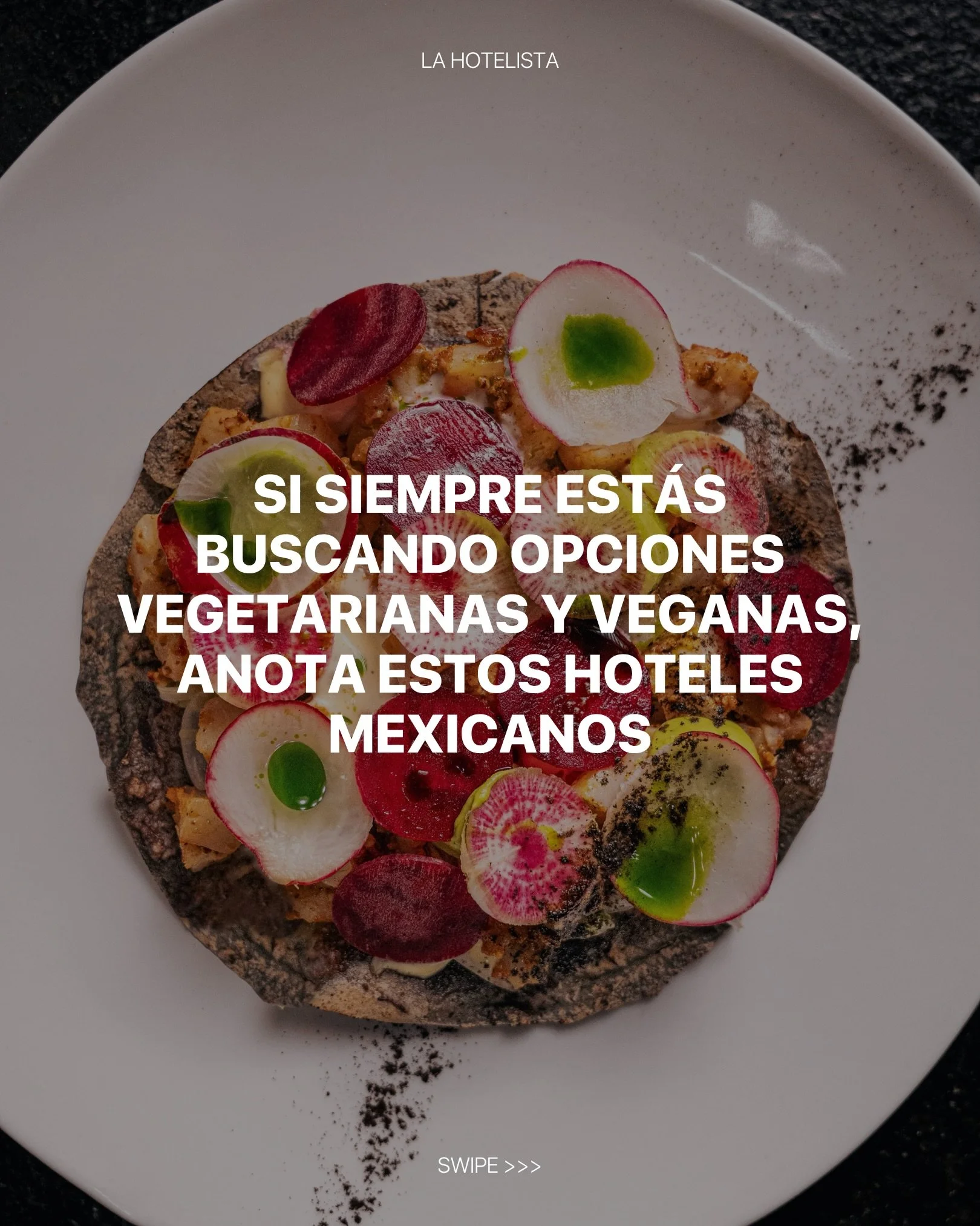 La b&uacute;squeda de opciones vegetarianas o plant-based es cada d&iacute;a m&aacute;s sencilla (y m&aacute;s deliciosa). Lo comprobamos en estos hoteles de M&eacute;xico.

&iquest;Conoces otro? D&eacute;jalo aqu&iacute; abajo 👇🏼