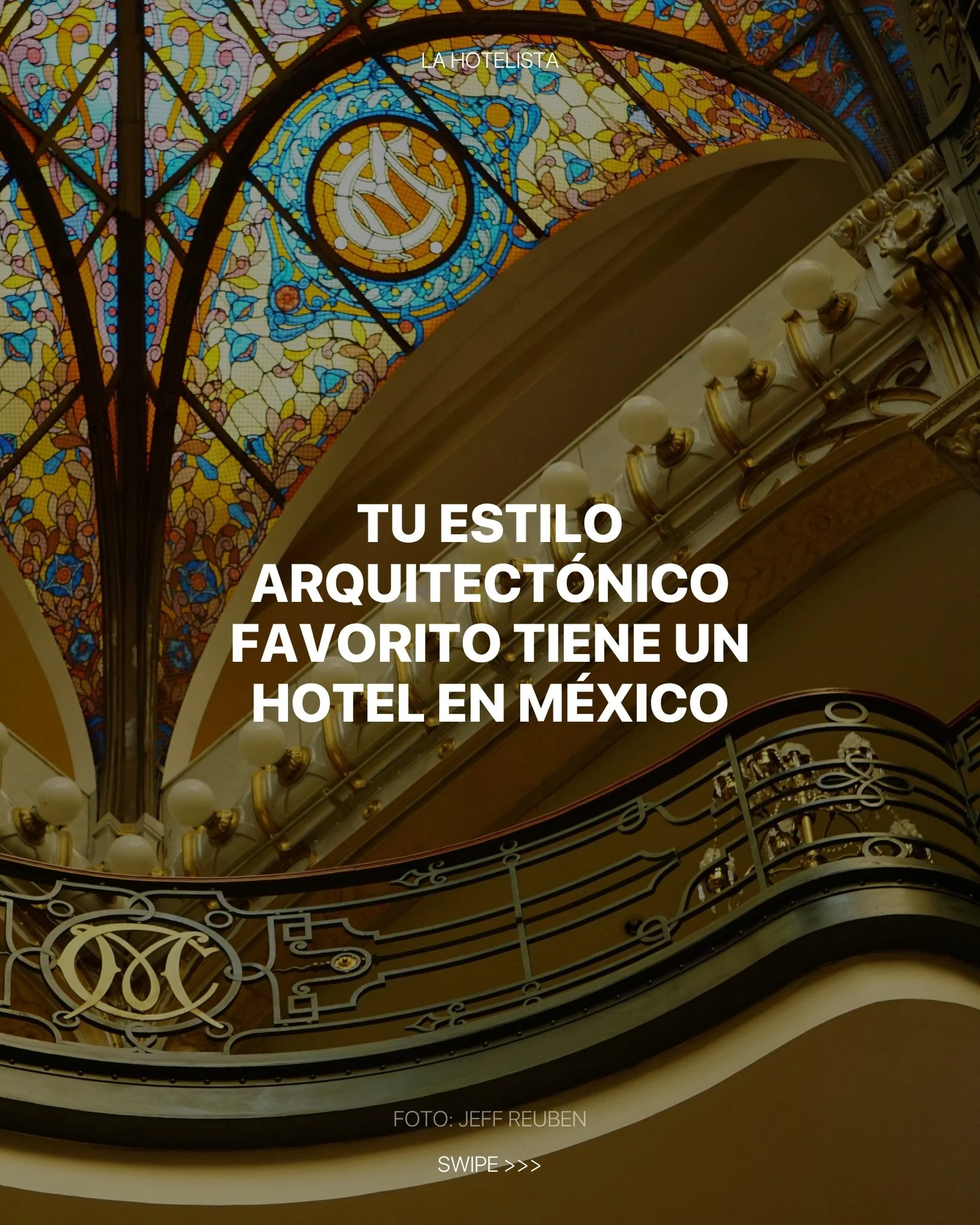 La arquitectura tiene la capacidad de transformar por completo nuestra estancia en un hotel. Entre formas, l&iacute;neas, colores y materiales, estos hoteles en M&eacute;xico son testimonios de algunas de las vanguardias arquitect&oacute;nicas m&aacu