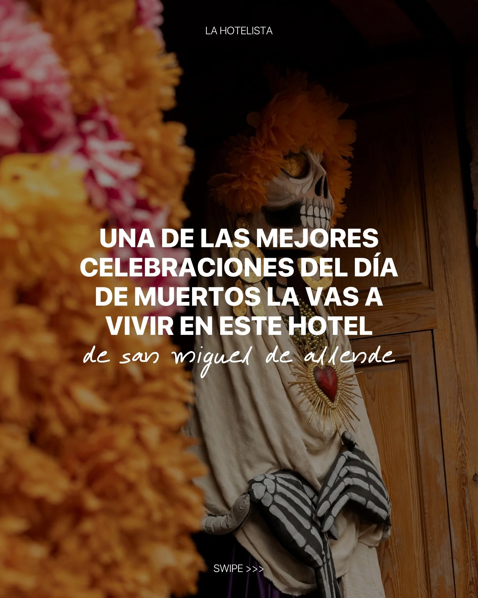 El aroma a pan de muerto ya est&aacute; en el aire, y estamos listas para una de nuestras tradiciones consentidas. As&iacute; se vivir&aacute; en @belmondcasadesierranevada 

#Publicidad #Belmond #BelmondHotels #CasadeSierraNevada #LHxBelmond