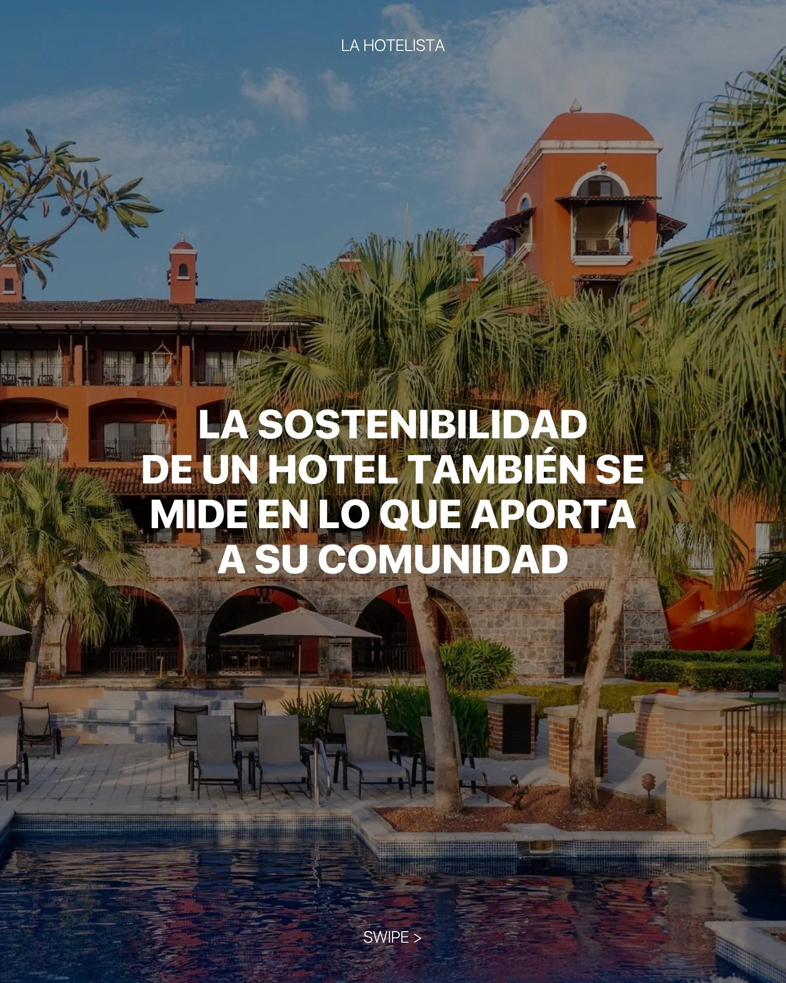 Si algo amamos en este perfil es meternos dentro de los secretos de los hoteles. Viajamos a Costa Rica con @marriotthotels para conocer todo sobre Serve360, su programa de sostenibilidad e impacto social presente en @marriott_cr y @los_suenos_marriot