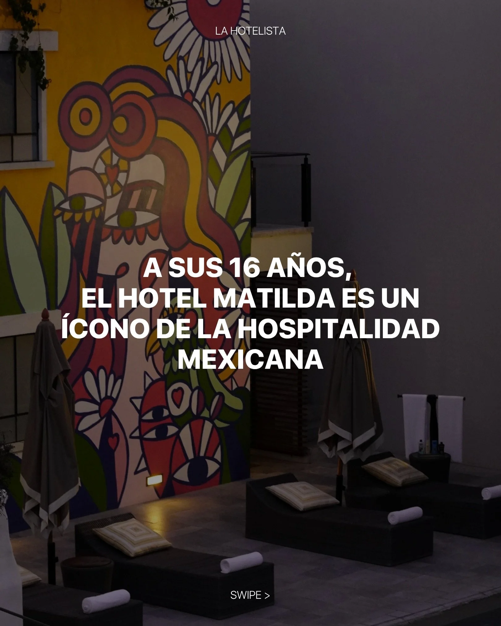 Pocos hoteles los que logran ser una parte tan activa y representativa de una ciudad, como lo es @hotelmatilda. Por eso y mucho m&aacute;s, &iexcl;felicidades por sus primeros 16 a&ntilde;os a todo el equipo! 

&iexcl;Gracias por ser de los primeros 