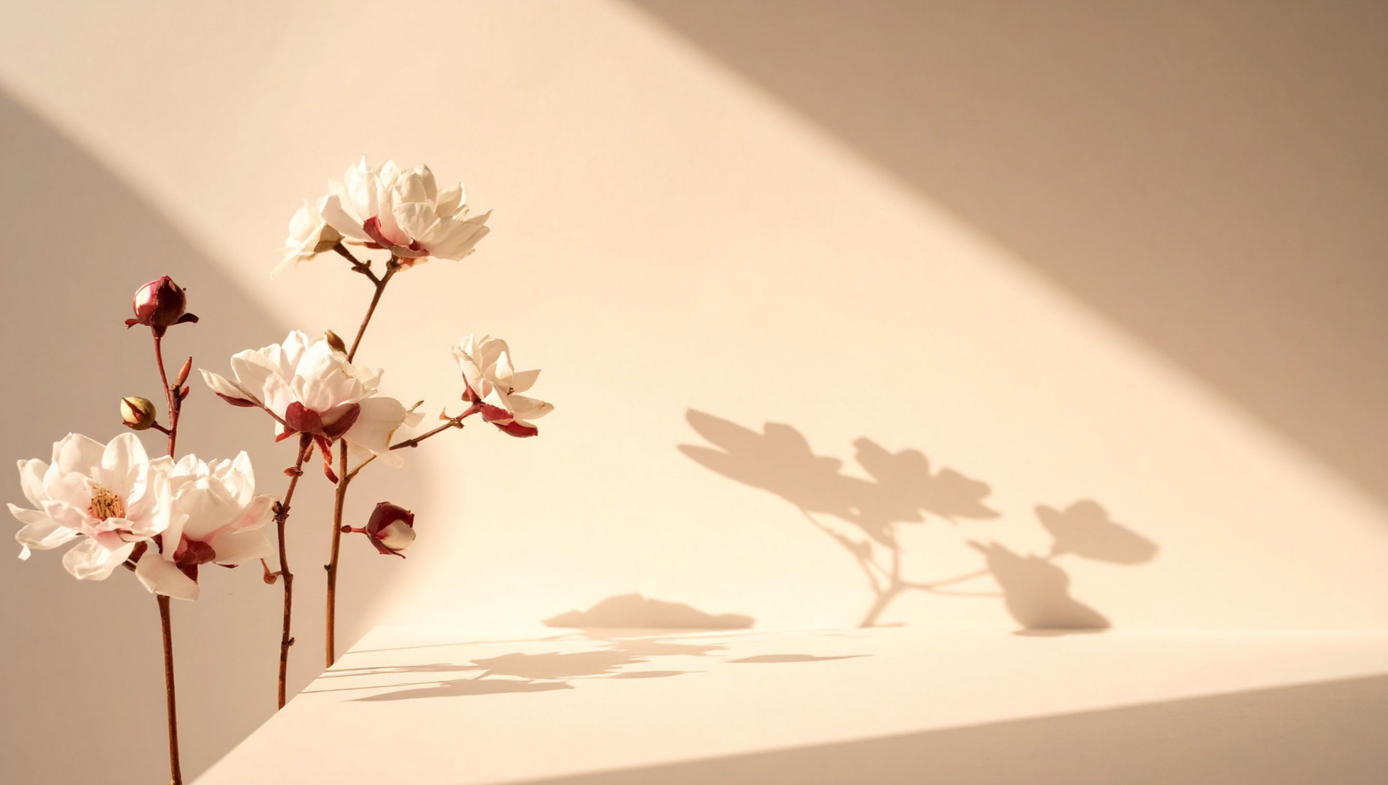 Soft floral arrangement representing mixed-neurotype relationship dynamics, growth, and understanding, used on the Neurodiversity Wellness Collective page for individual counselling and relationship challenges.