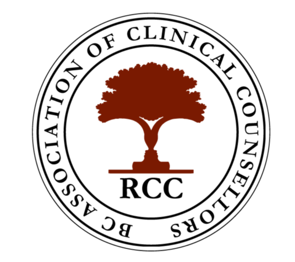 Registered Clinical Counsellor (RCC) certification badge from the British Columbia Association of Clinical Counsellors for Yuka Oshimi of Neurodiversity Wellness Collective