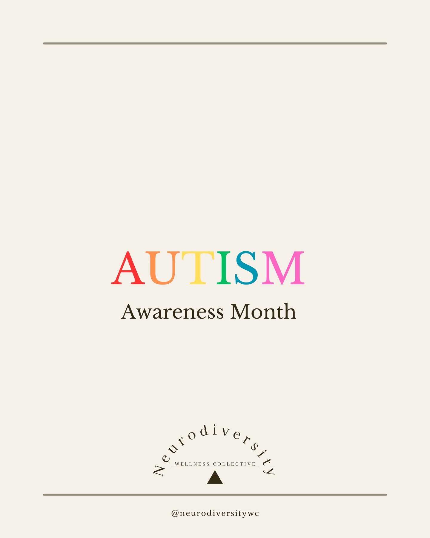 ♾️ Awareness is Just the Beginning ♾️
Raising awareness about autism is important, but it&rsquo;s not enough. Change happens when we move beyond awareness to inclusion, and action. 🧠

We believe that: 🩷Awareness starts the conversation, but inclusi