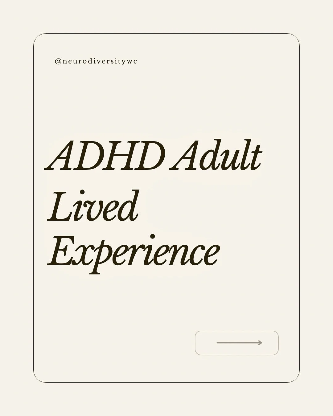 Adult ADHD is a journey ✨

📎 Click the link in our bio to read the full article on our website. 

#Neurodiversity #AdultADHD #ADHDJOURNEY #ADHDStrengths