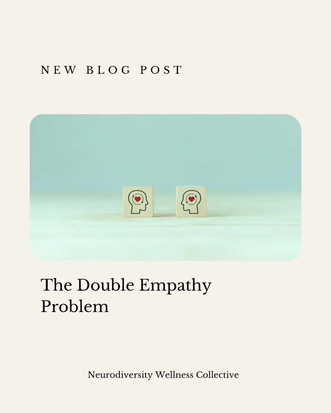 The Double Empathy Problem demonstrates that social challenges stem from mutual misunderstandings between neurodiverse and neurotypical individuals, rather than a lack of empathy. 

🌐 In our latest blog, we explore:
 ✔ What the Double Empathy Proble