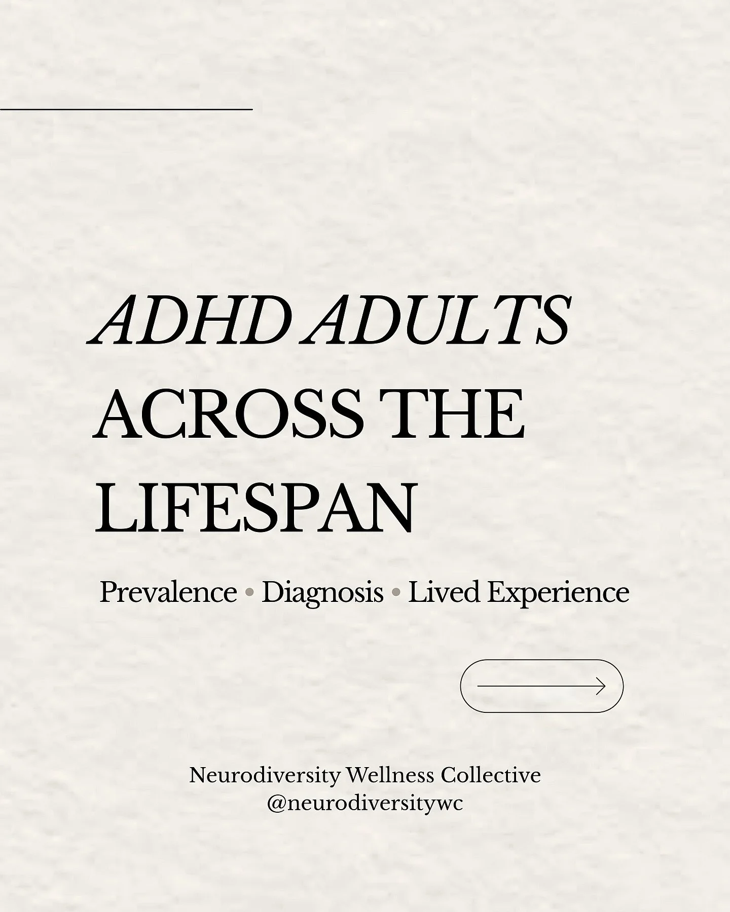 ♾️ ADHD adults have experienced under-recognition, delayed diagnosis, and stigma, even though ADHD persists across the lifespan. 

🔗 For the full article, head to our website or link in bio.

#ADHDAdults #NeurodivergentAdults #NeurodivergentAffirmin