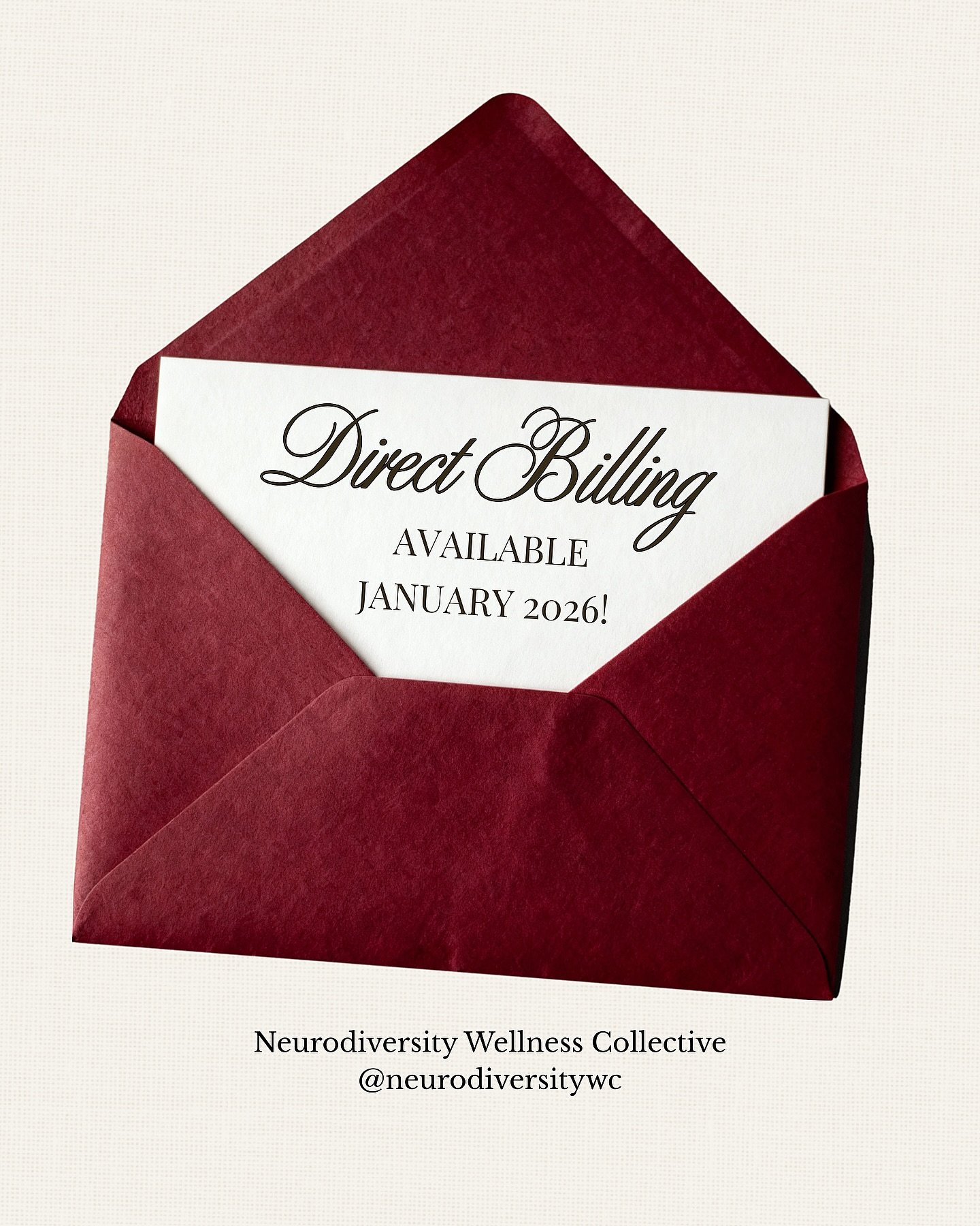 ✨Direct Billing is coming January 2026 ✨

Beginning January 2026, our clinic will start offering direct billing for extended health benefit claims with Sun Life and select insurance providers supported through TELUS Health eClaims, including Manulife