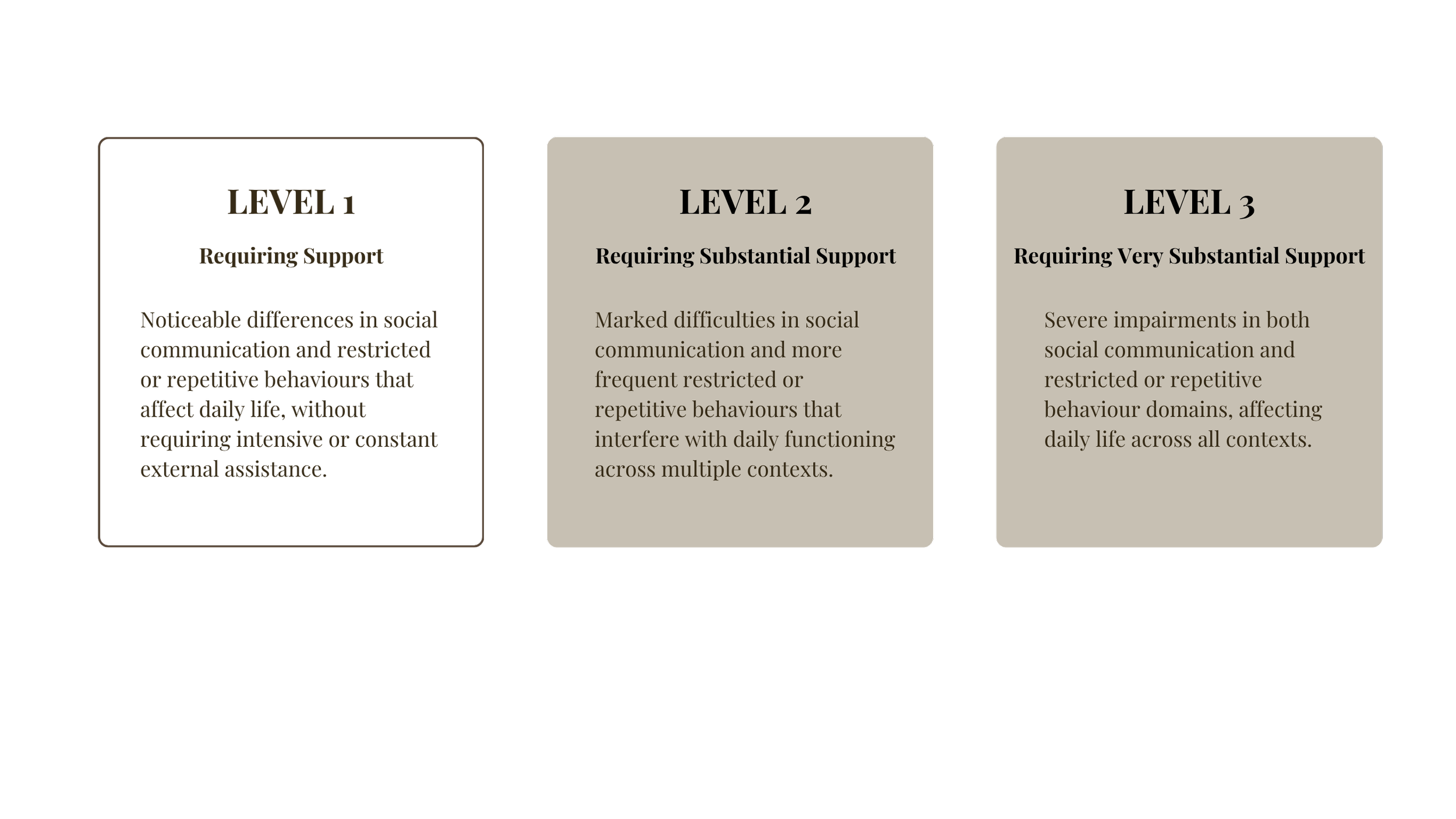 A Lived Experience of Level 1 Autism as an Adult