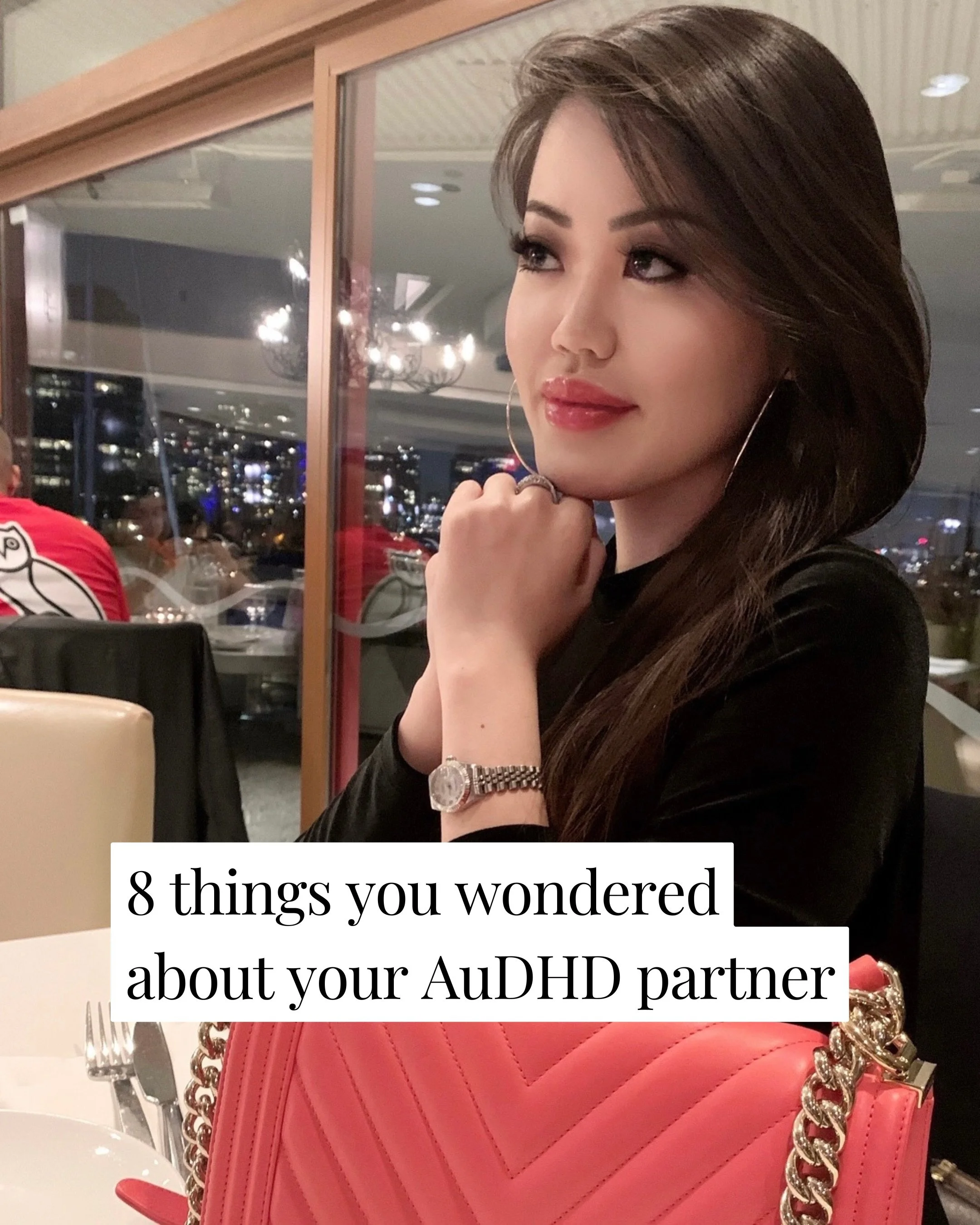 🌷 If you know or love someone who is AuDHD, this one is for you. 

I&rsquo;m a late diagnosed AuDHD person of colour, a registered clinical counsellor, and a doctoral candidate. If you want to learn more about neurodivergence, head over to our websi