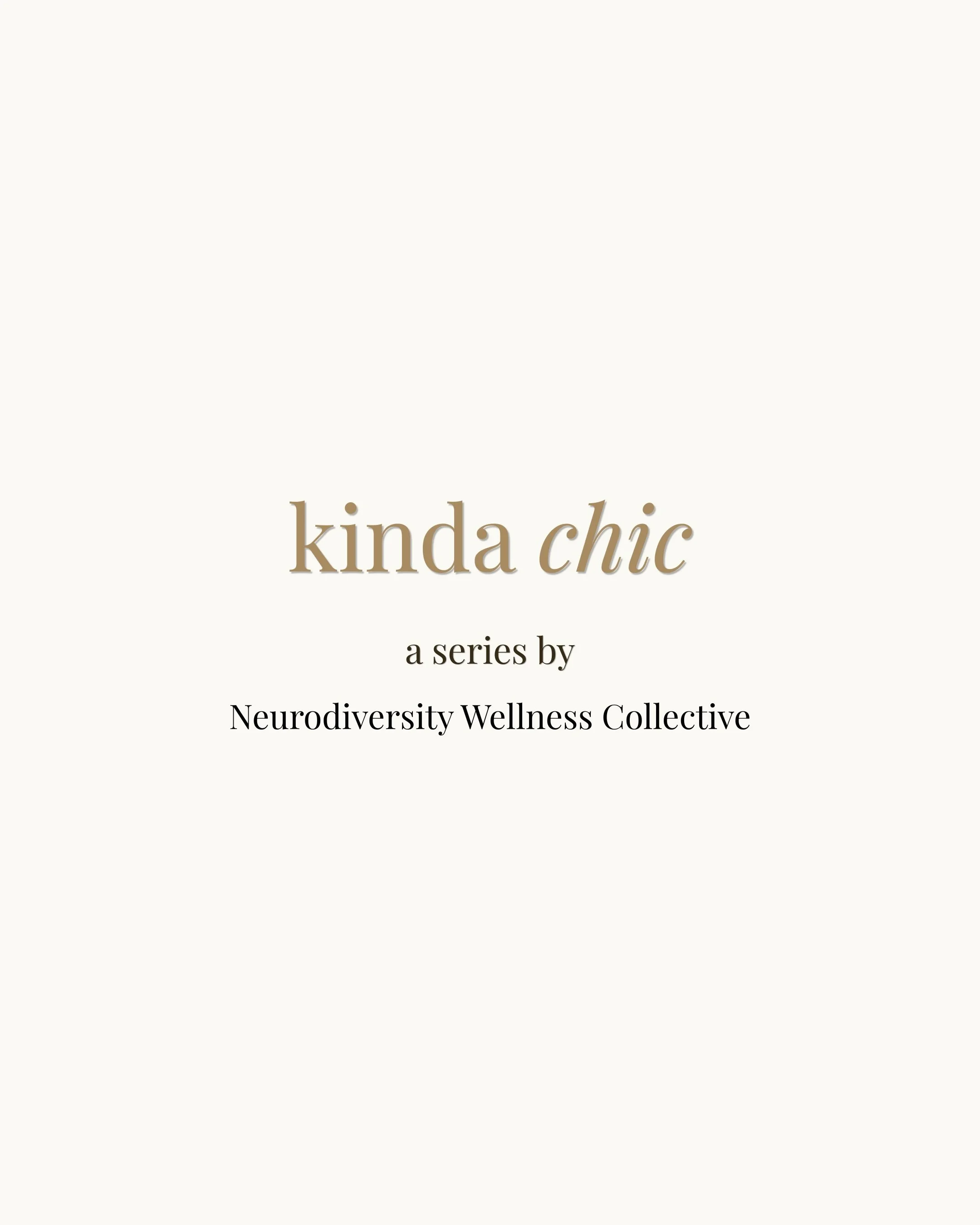 ✨kinda chic&nbsp;

#mentalhealth #therapy #psychotherapy #kindachic&nbsp;

_______&nbsp;

disclaimer: this content is for educational and entertainment purposes only and is&nbsp;
not therapy, professional advice, or a substitute for mental health&nbs