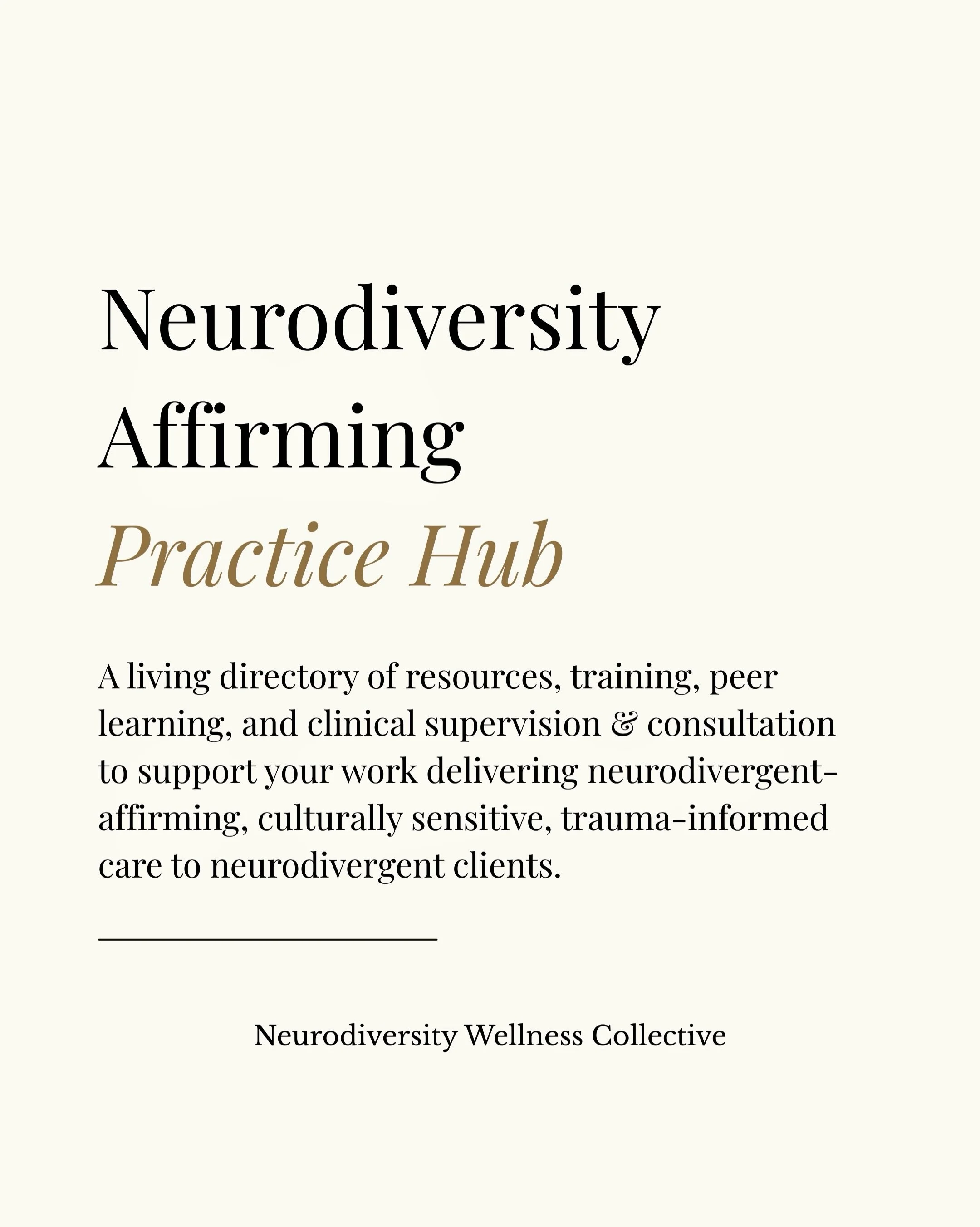 Looking to deepen your work with neurodivergent clients? 

Welcome to the Neurodiversity Affirming Practice Hub! 🌻💛

As a Japanese AuDHD practitioner, I created this space based on my own lived experience, knowing firsthand that our neurodivergence