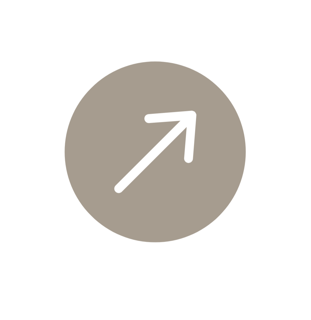 Insurance coverage icon showing an upward arrow inside a grey circle, representing extended health benefits for counselling.