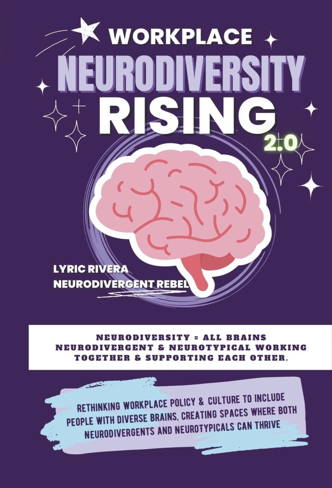 Workplace Neurodiversity Rising 2.0 by Lyric Rivera — NWC guide for employers on rethinking workplace policy and culture to support neurodivergent and neurotypical employees