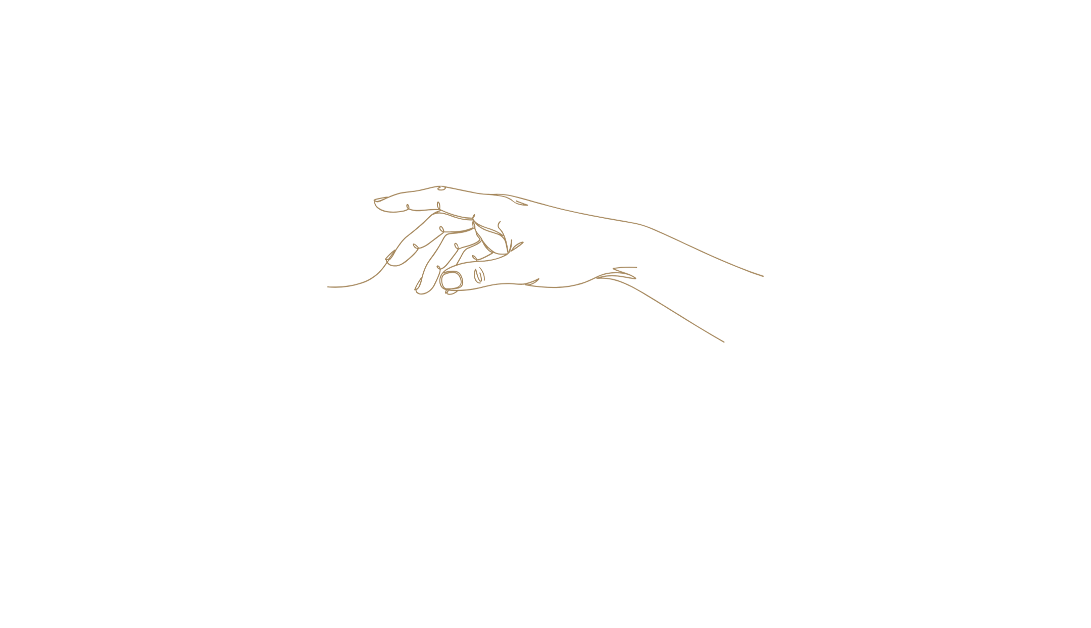 A hand illustration representing motor coordination difficulties in dyspraxia, showing the neurological difference in fine motor planning.
