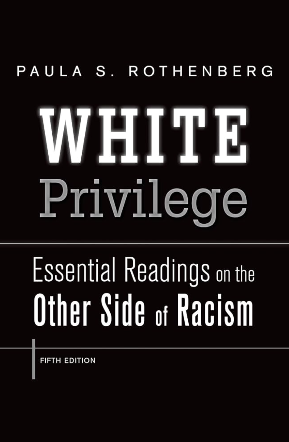 Book cover of White Privilege: Essential Readings on the Other Side of Racism by Paula Rothenberg and Soniya Munshi