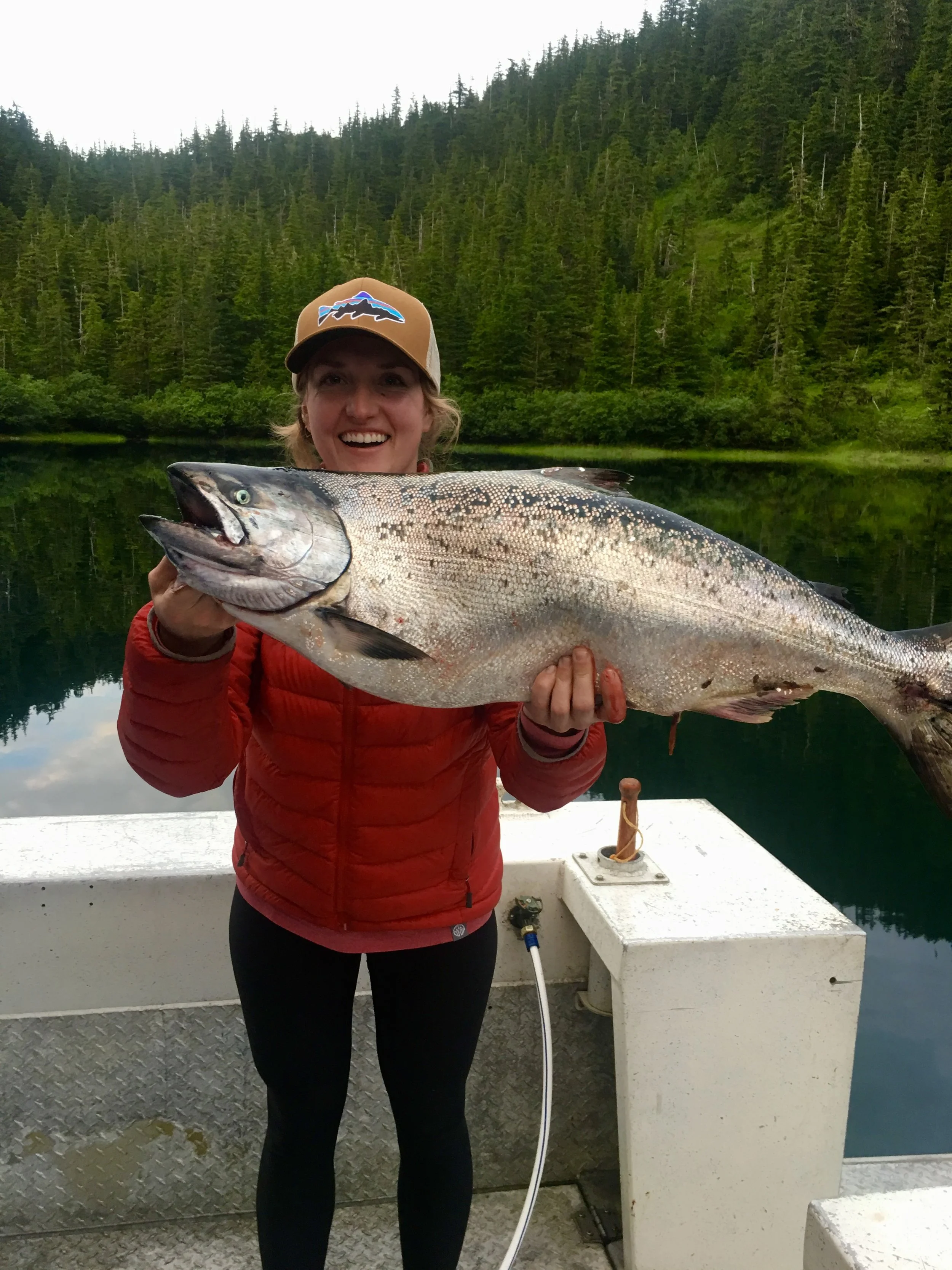 King salmon just look so good in photos!  Enjoy taking home fillets when you choose a fishing charter with us in Whittier Alaska