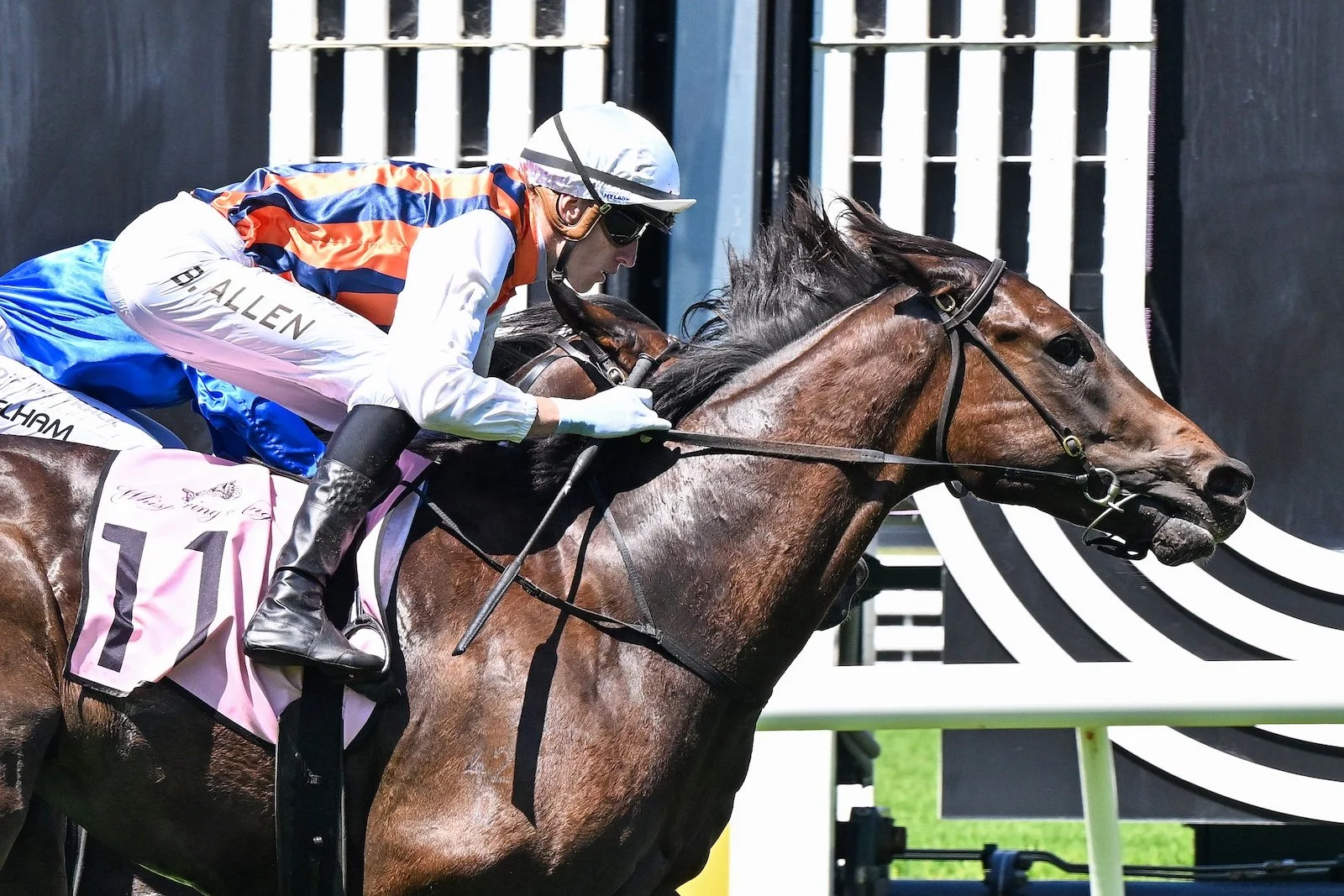 Verdoux posts impressive Caulfield win