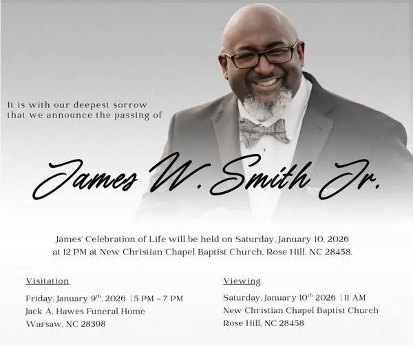 Celebration of Life for James Smith