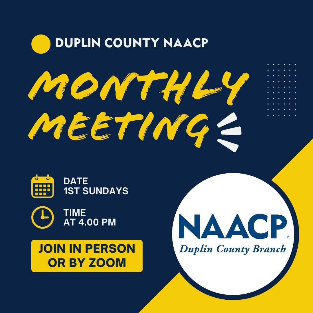 General Board Meeting - Rockfish AME Church