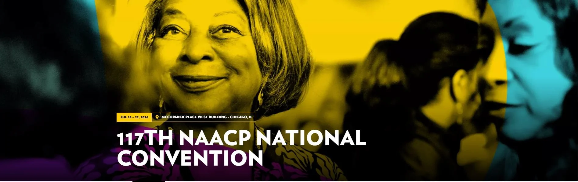 117th NAACP National Convention -  Chicago