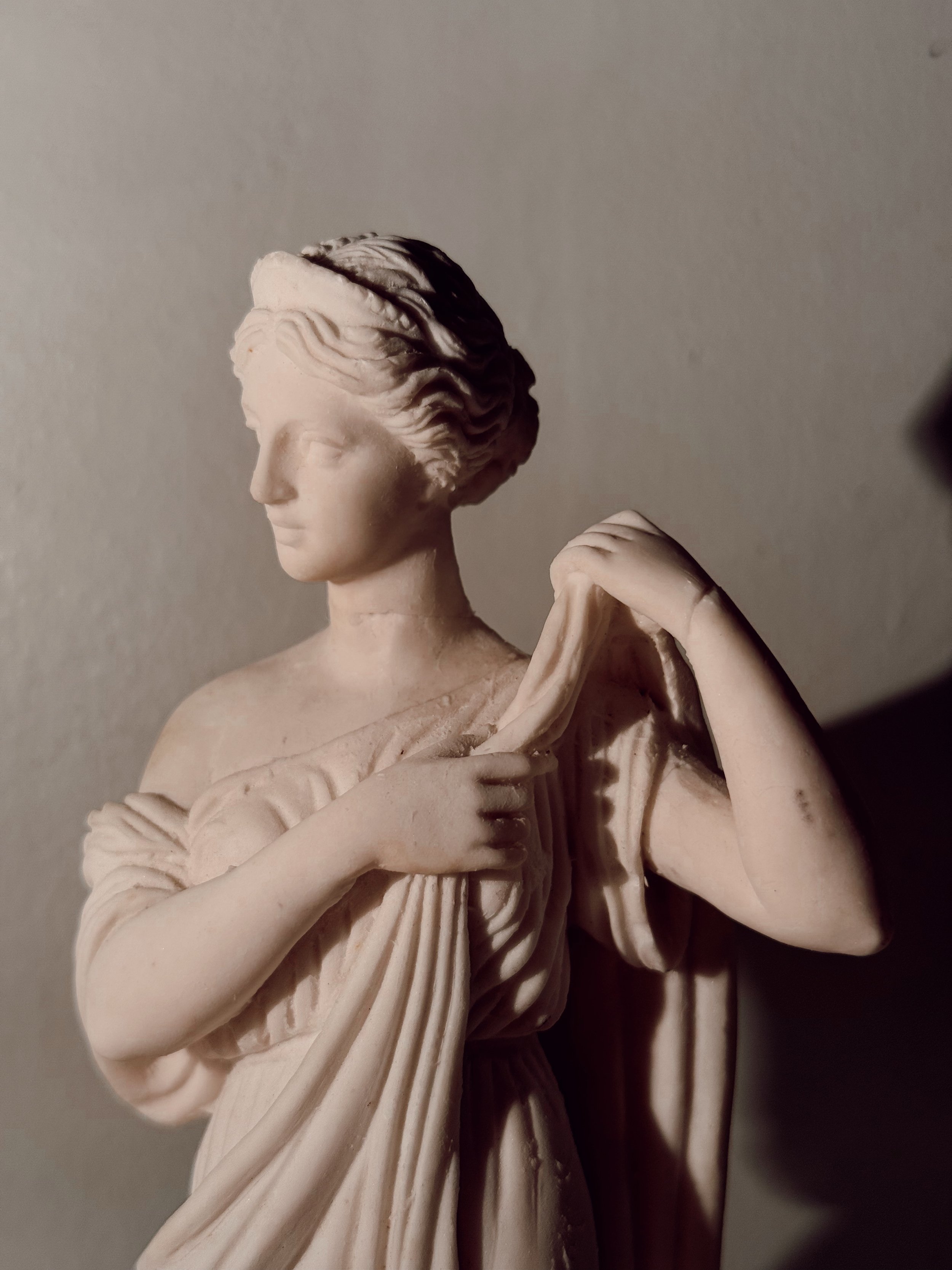 Aphrodite Alabaster Sculpture