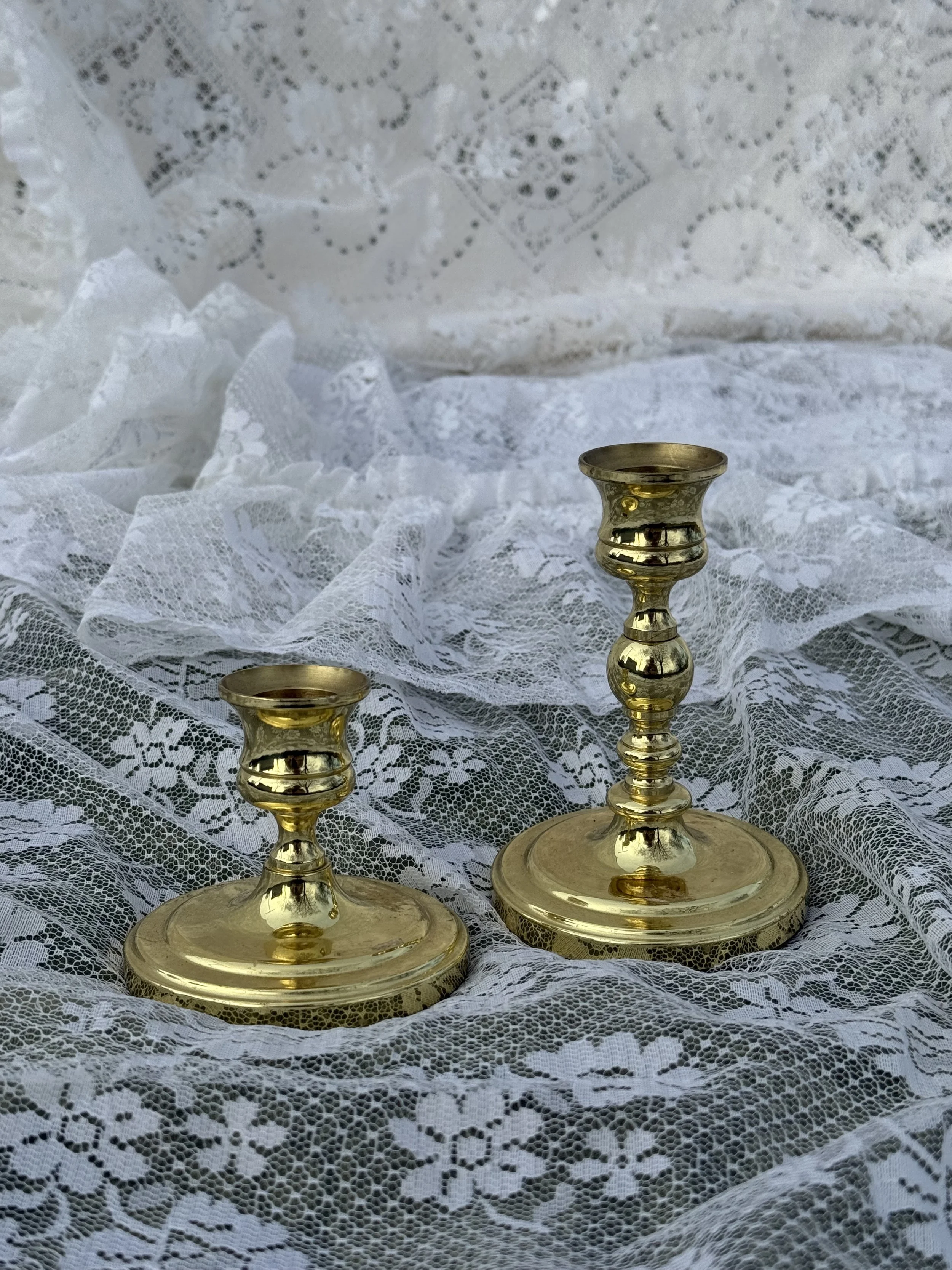 Brass Candle Holders