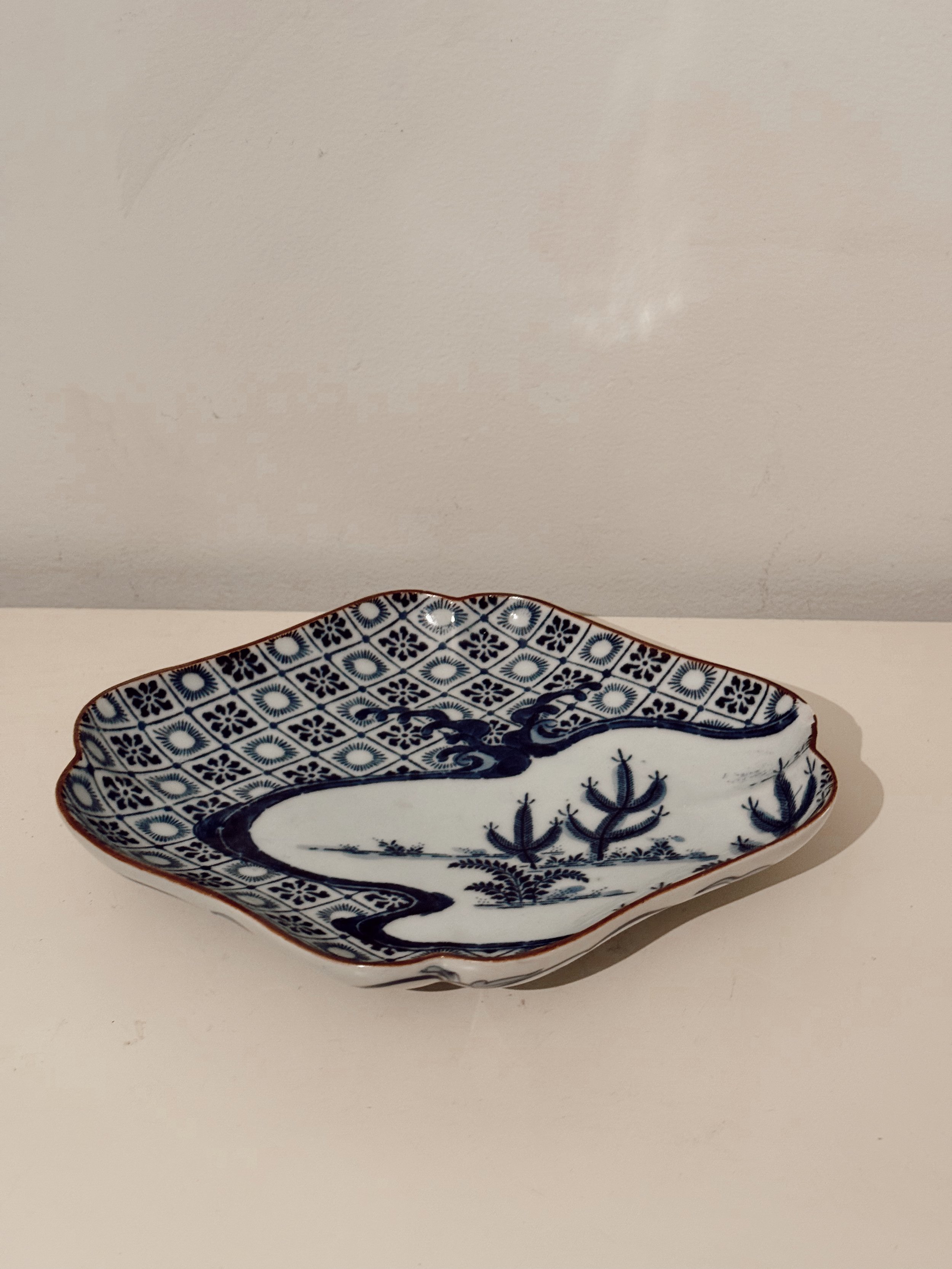 Japanese Porcelain Dish
