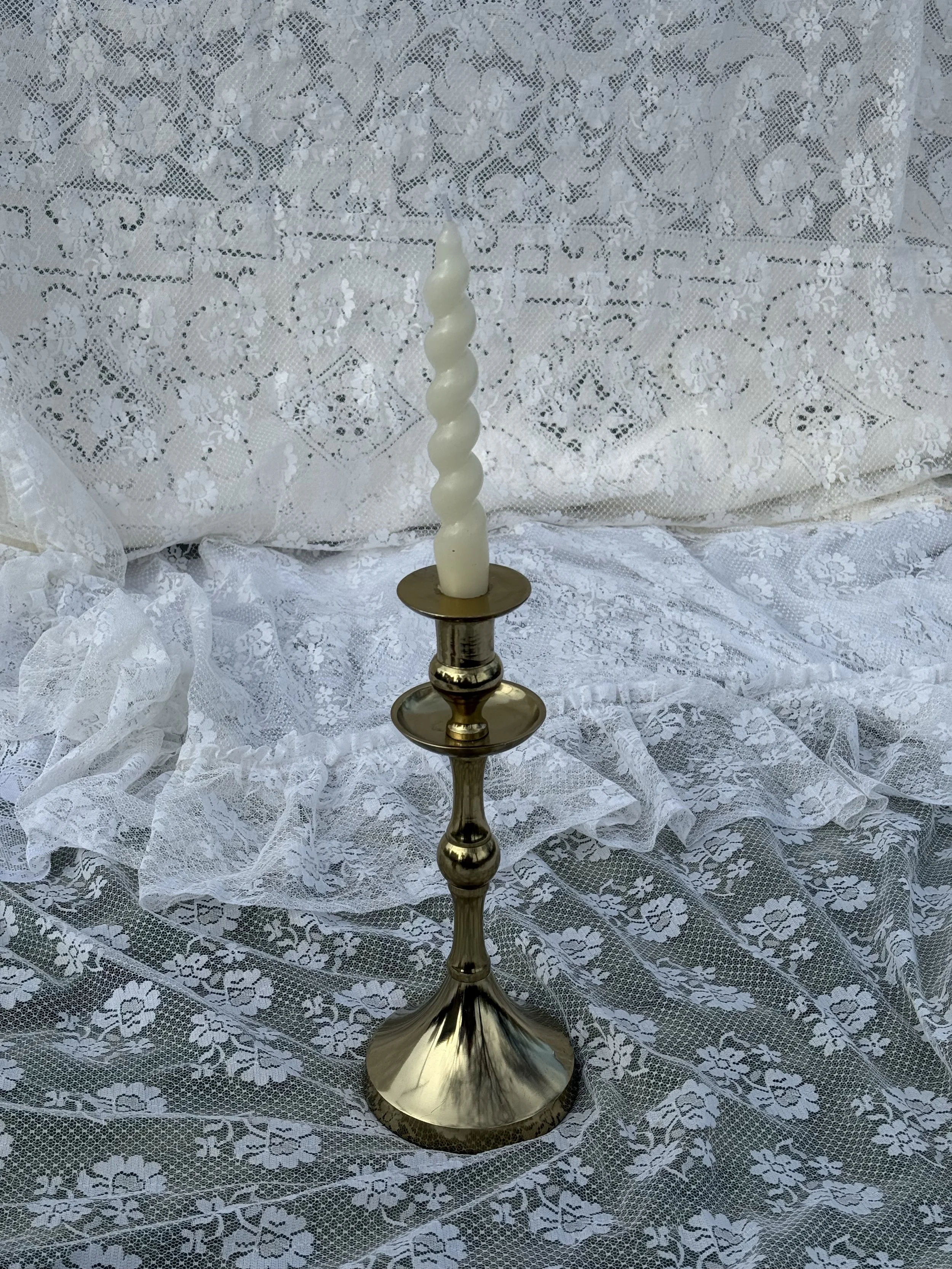 Brass Candle Holder