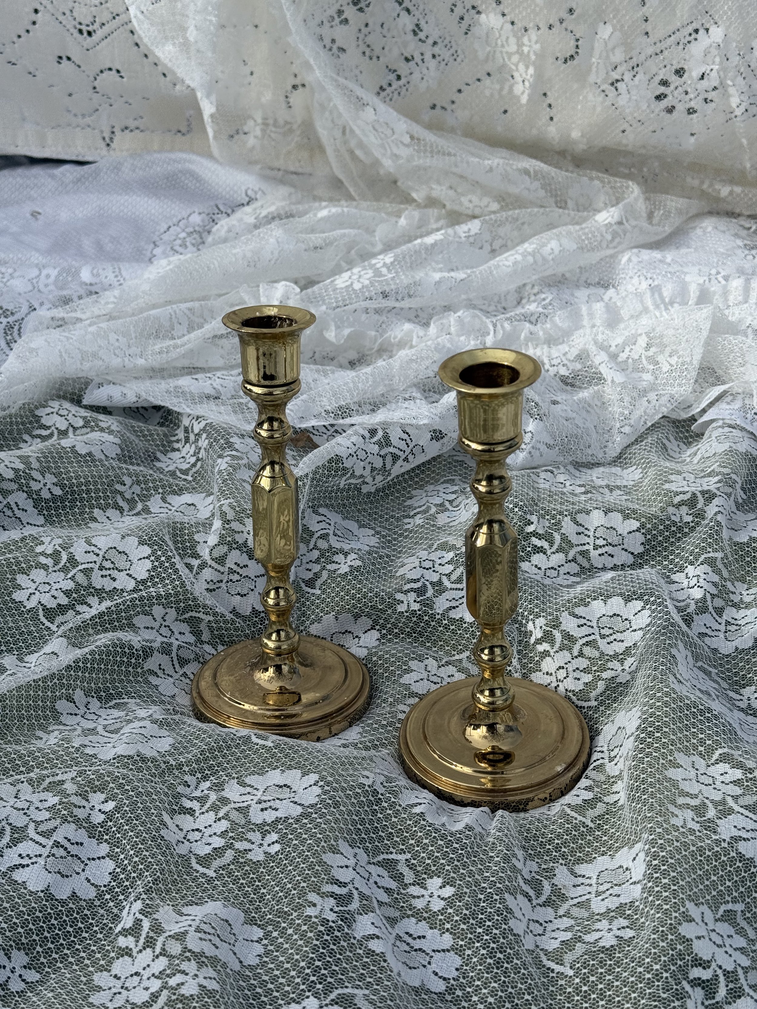 Brass Candle Holders