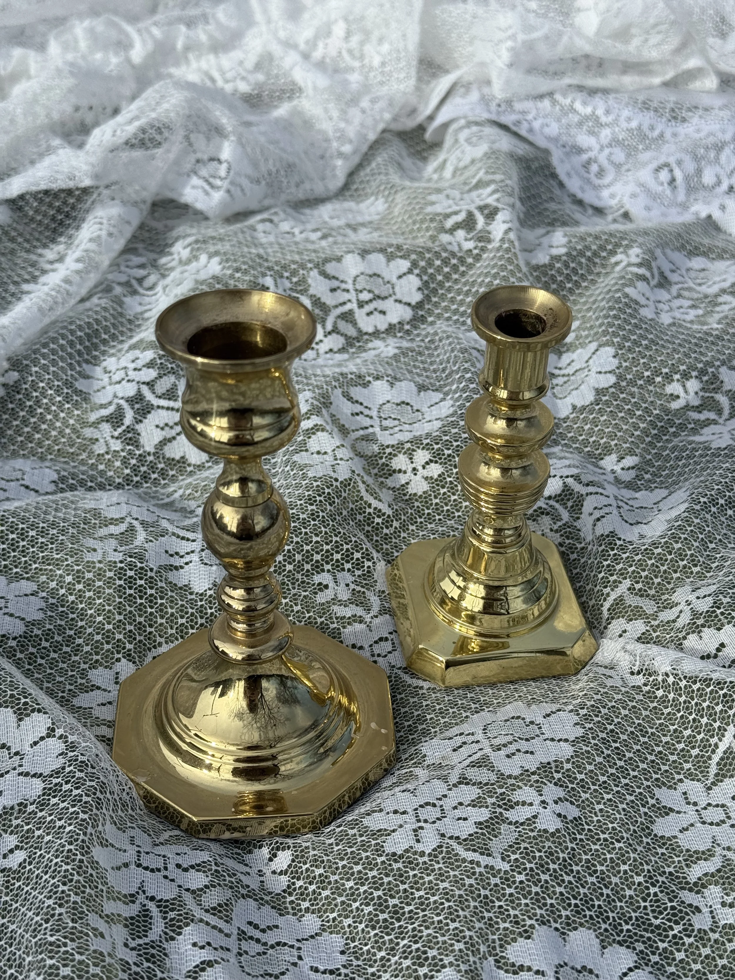 Brass Candle Holders