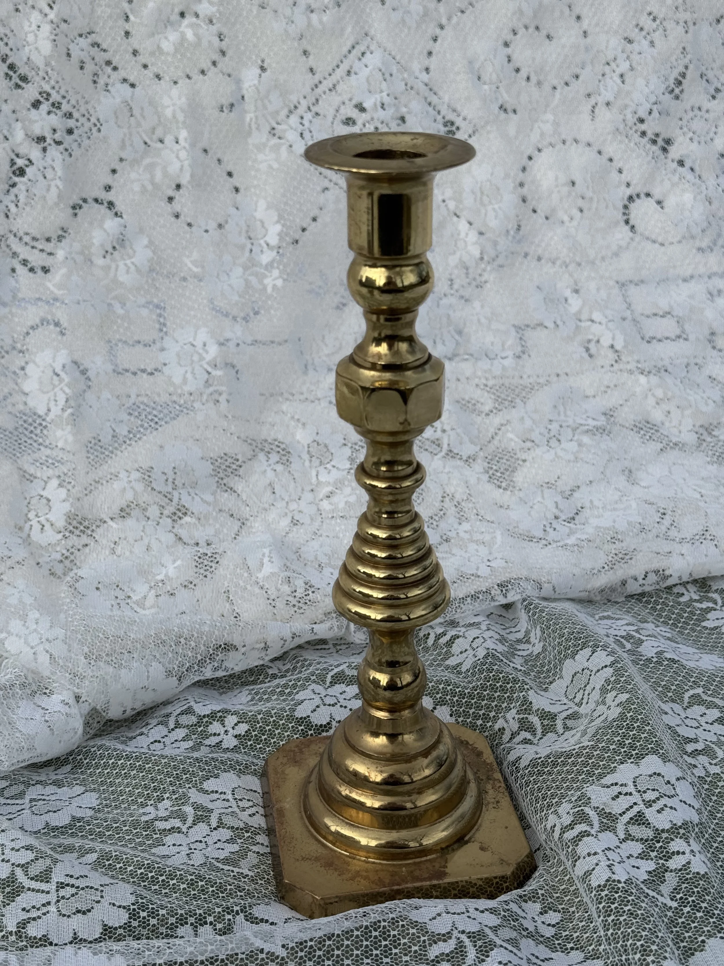Brass Candle Holder