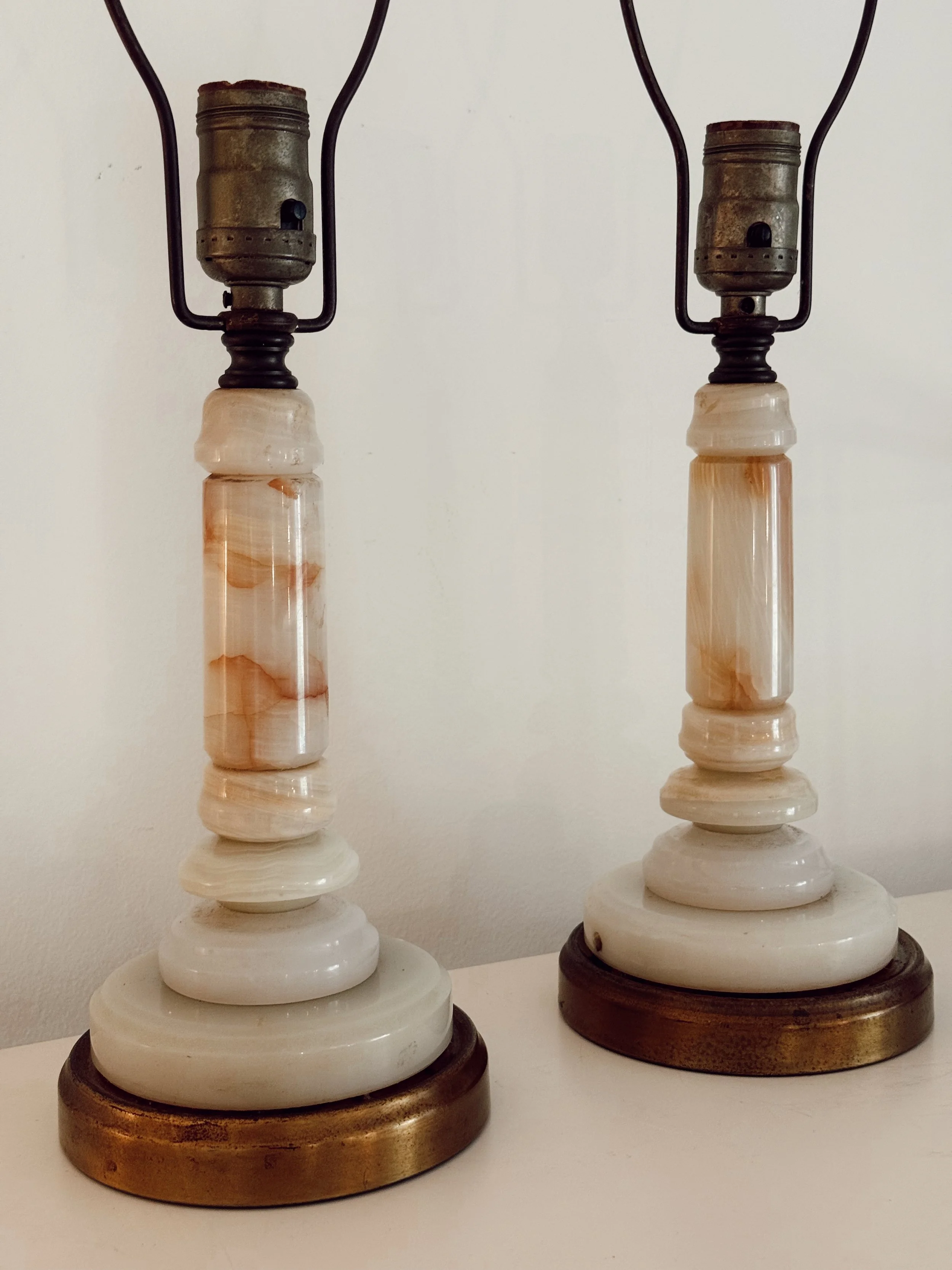 Onyx Marble Lamps