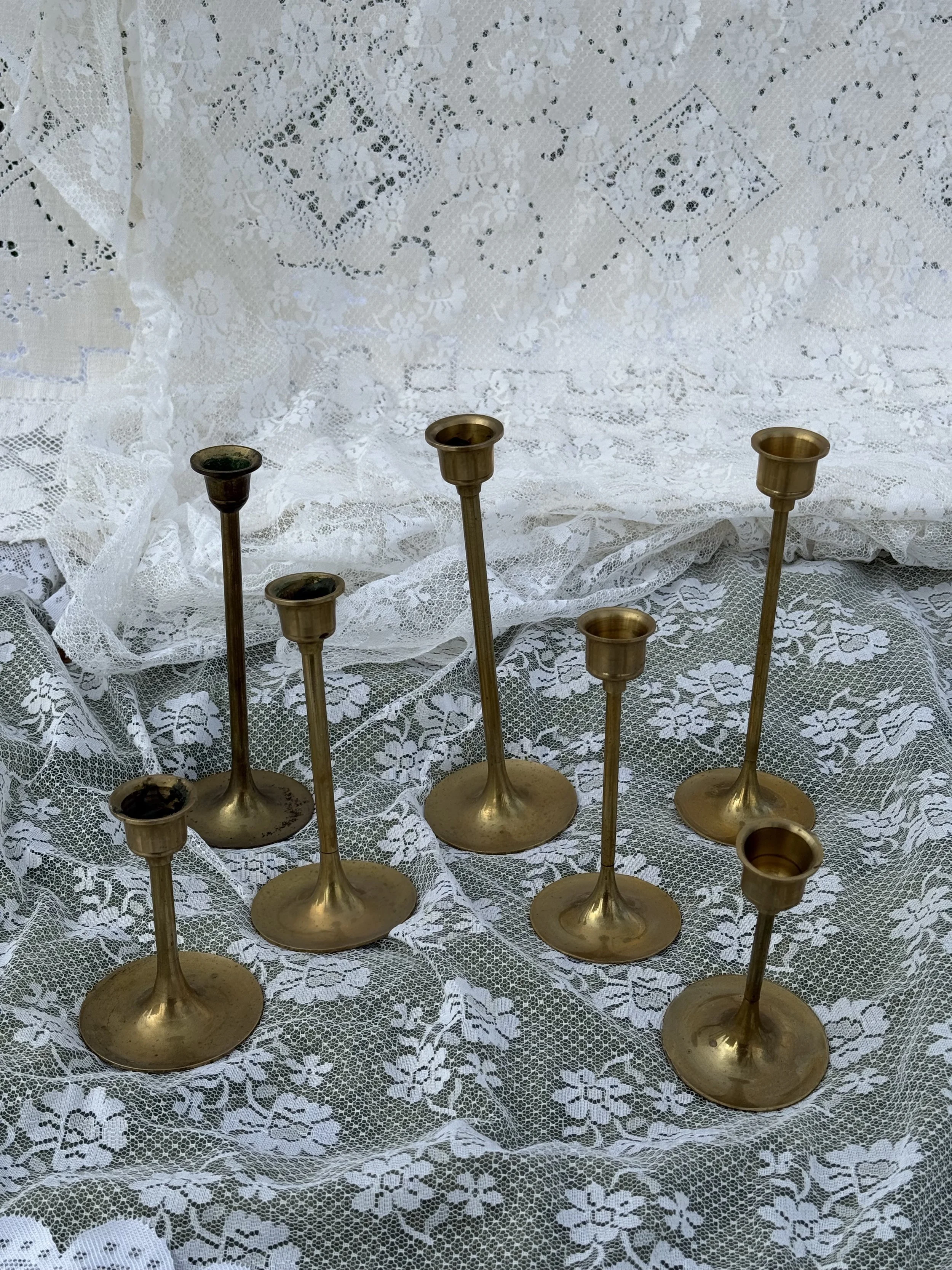 Brass Candle Holders