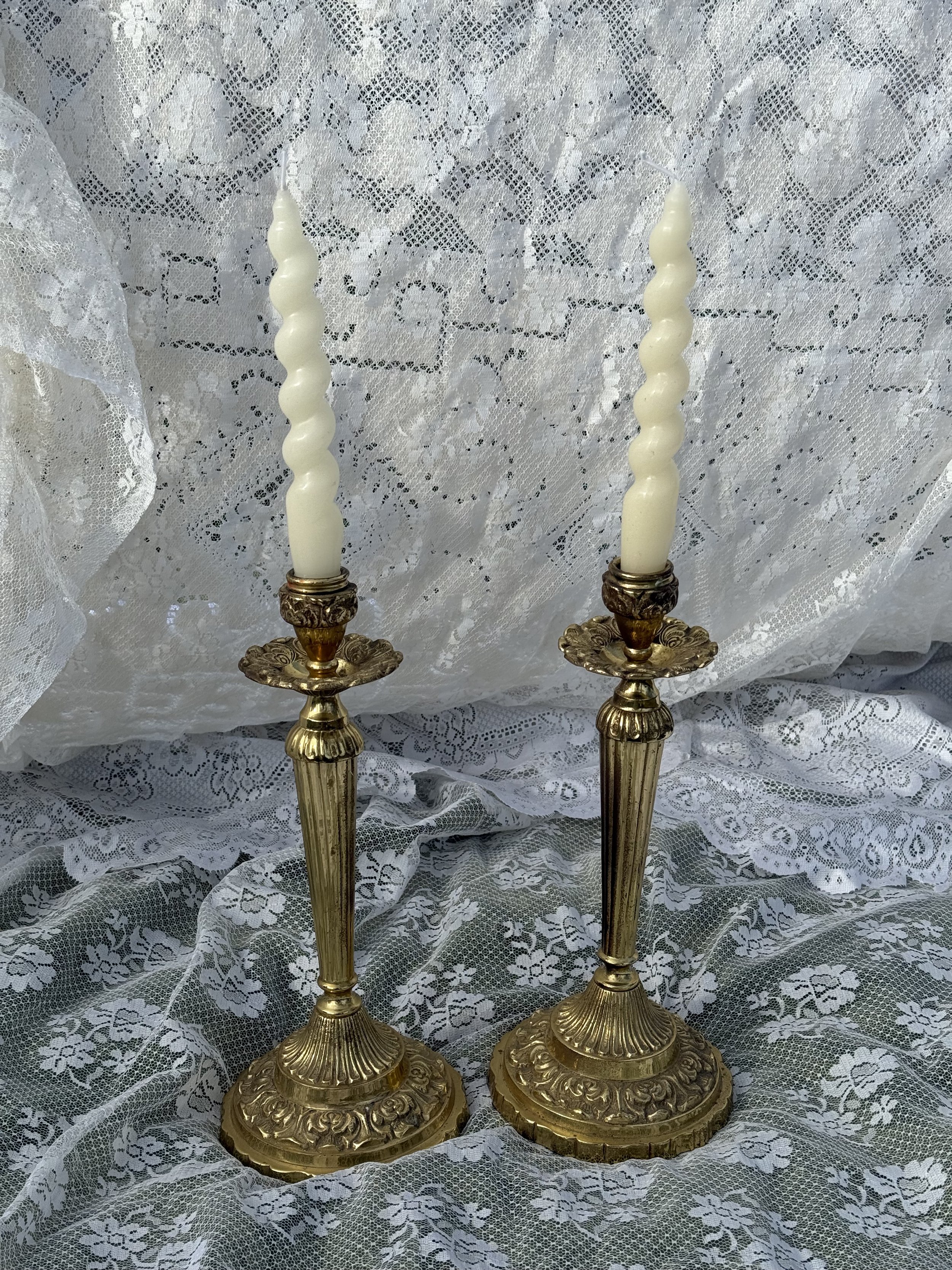 Brass Candle Holders