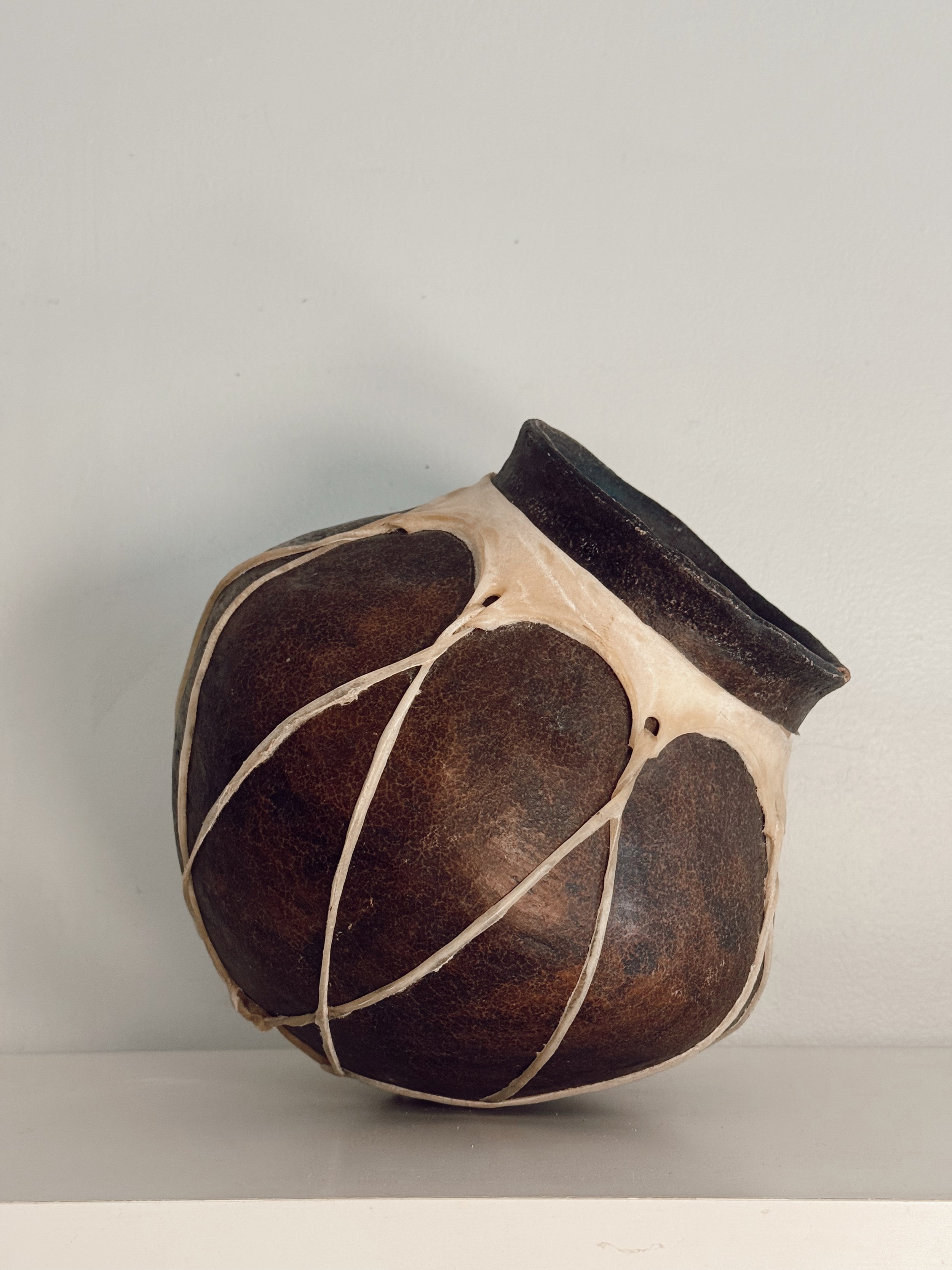 Tarahumara Pottery Vessel