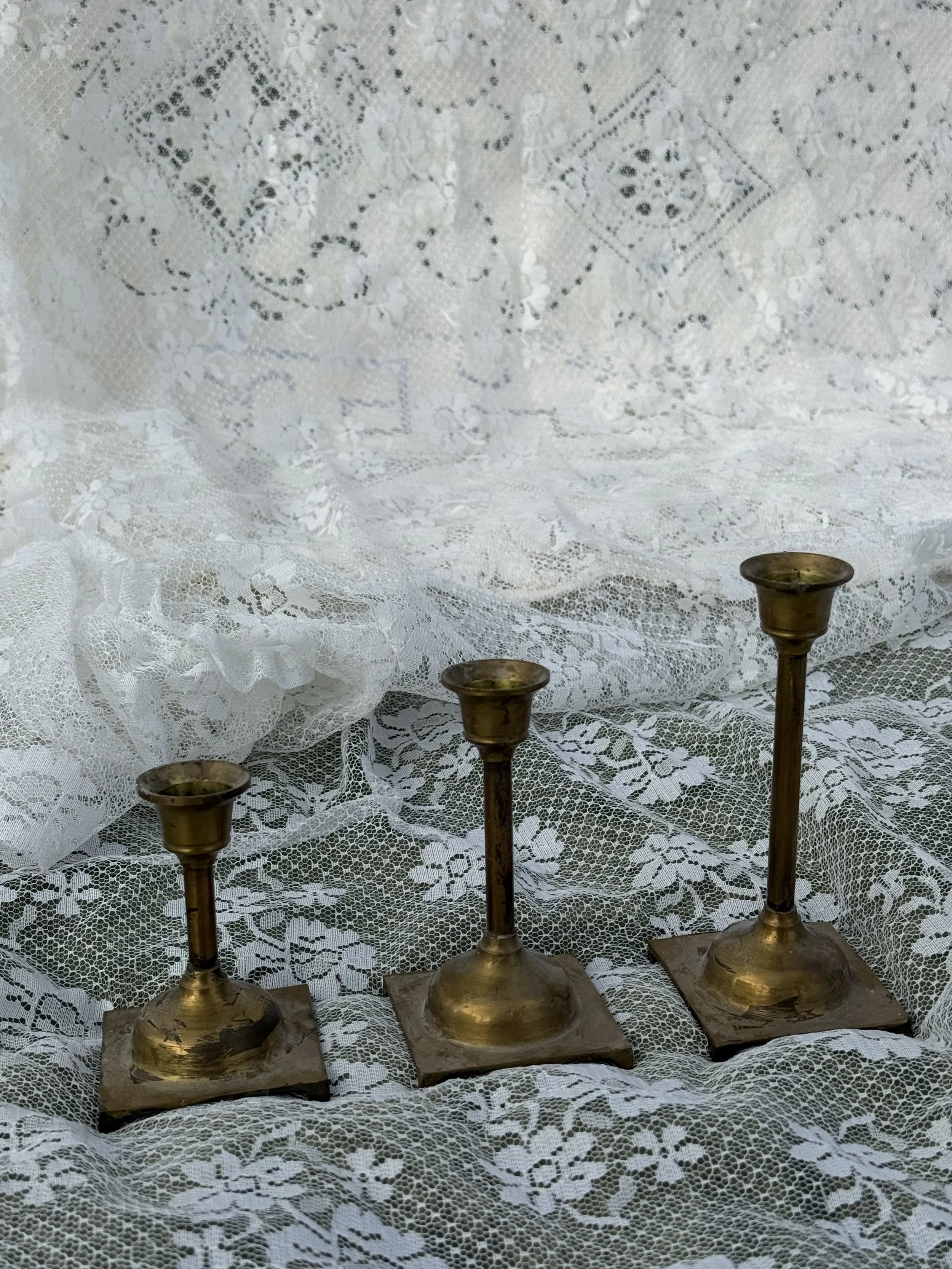 Brass Candle Holders